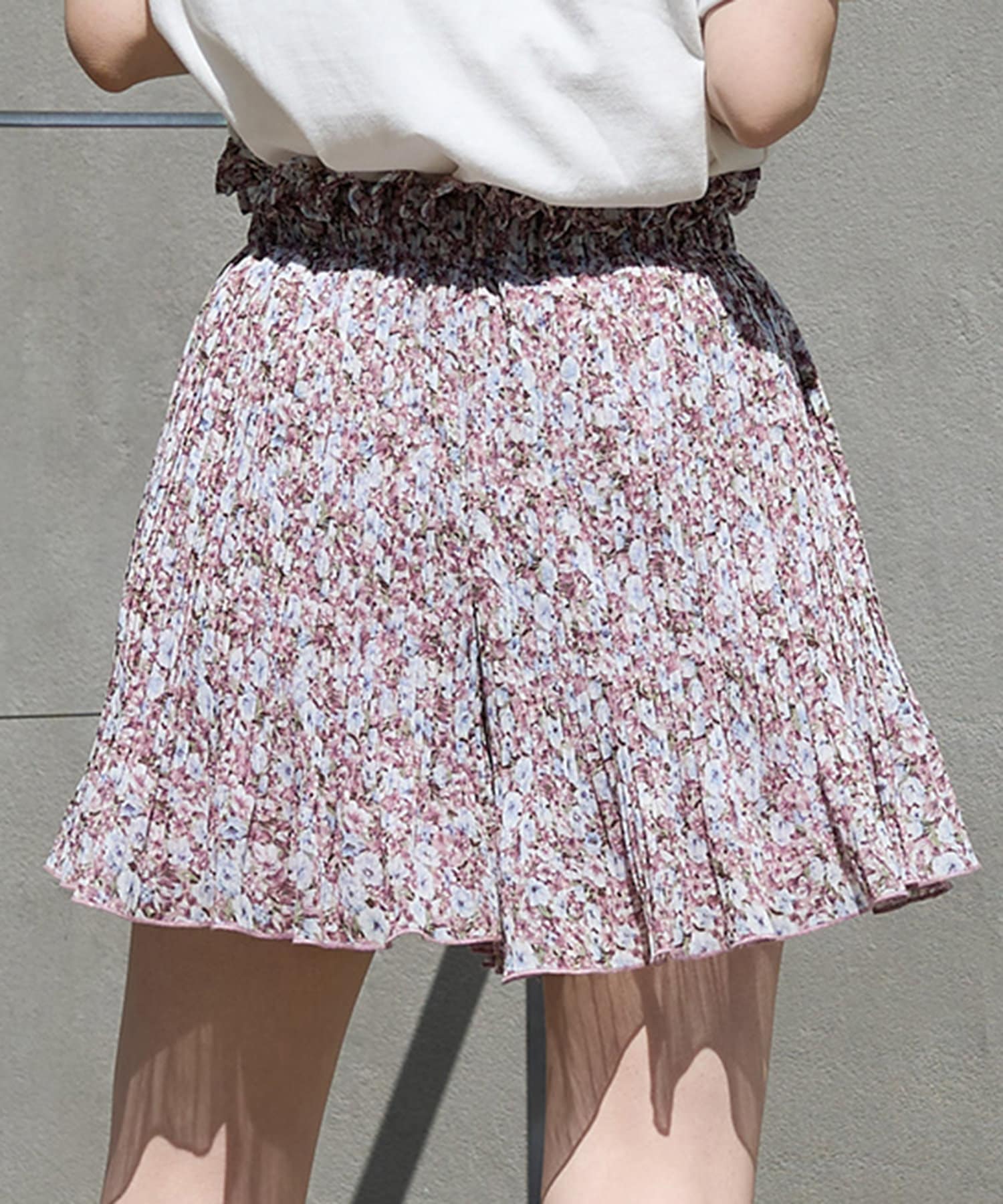 動画あり プリーツショートパンツ One After Another Nice Claup ワンアフターアナザー ナイスクラップ レディース Pal Closet パルクローゼット パルグループ公式ファッション通販サイト