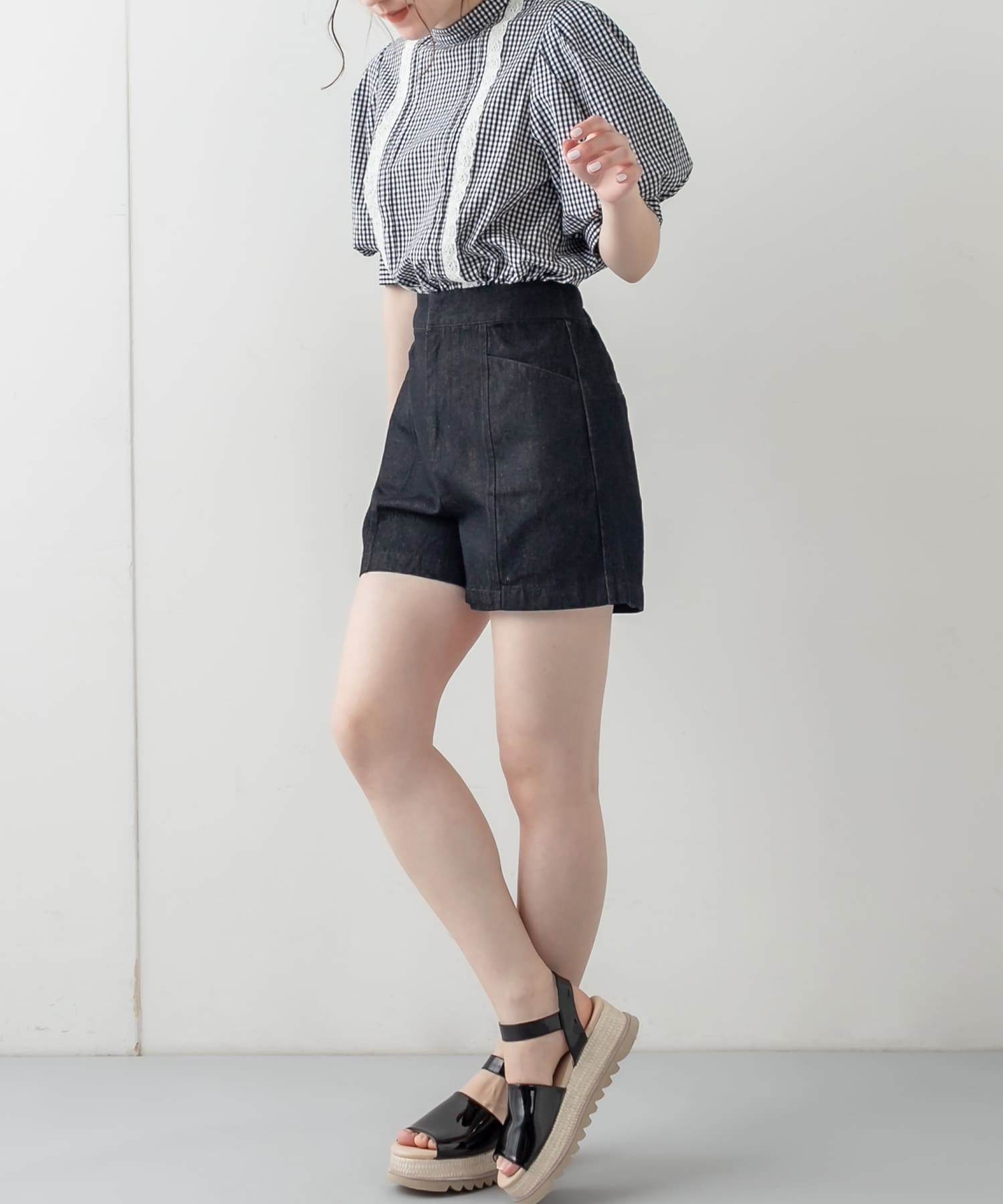 細見えショートパンツ Olive Des Olive オリーブ デ オリーブ レディース Pal Closet パルクローゼット パルグループ公式ファッション通販サイト