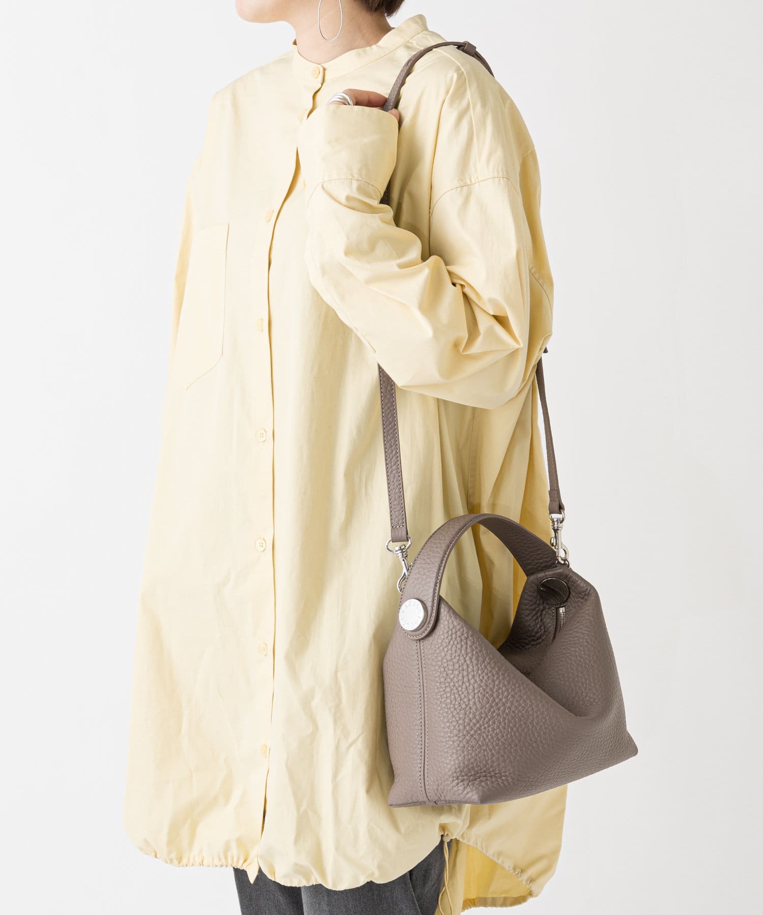 イアクッチ　アンコラ　ハンドバッグ 周りと差をつけるトレンドバッグ♡ - IACUCCI(イアクッチ)JR京都伊勢丹