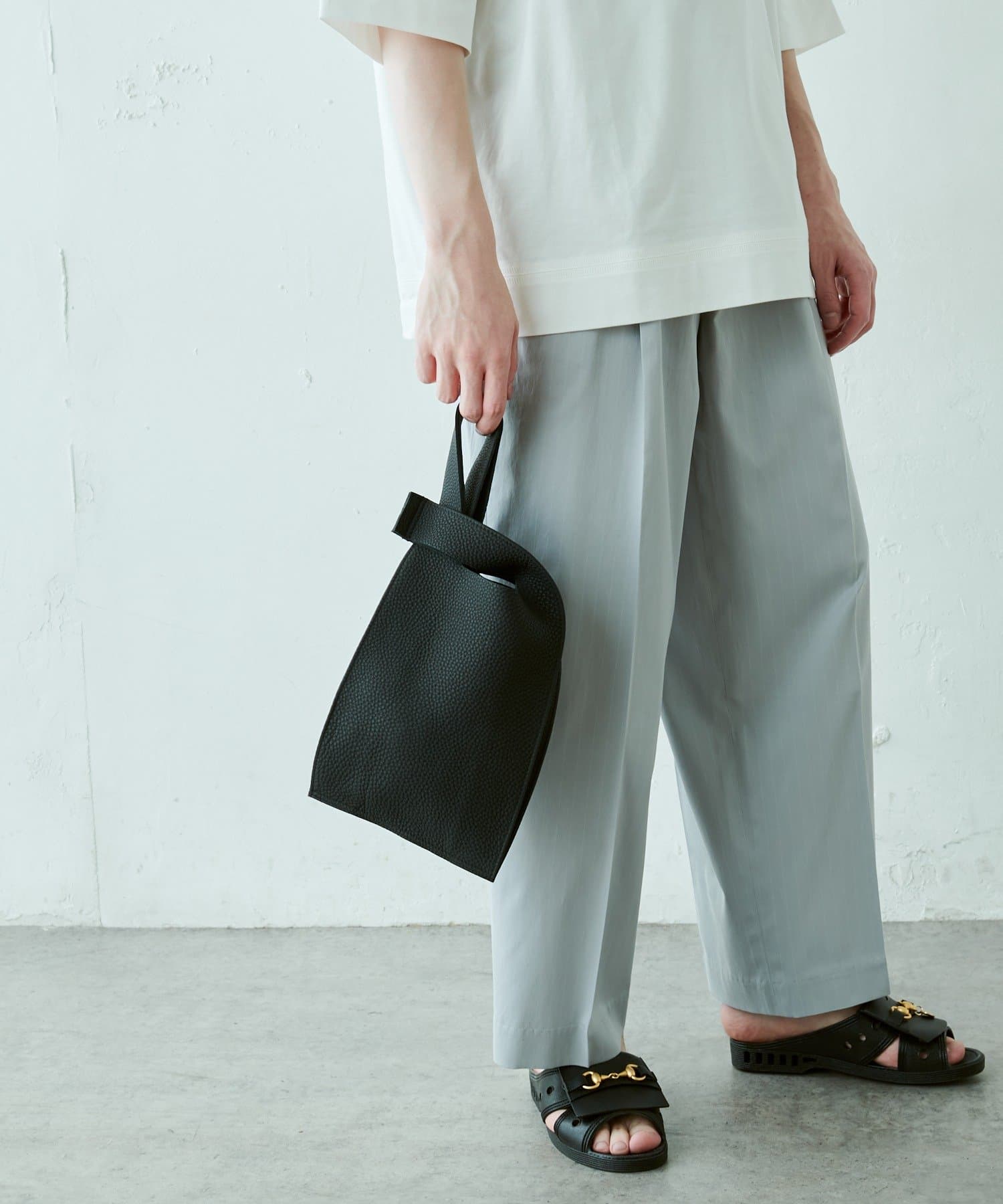 ITTI(イッチ)×Lui's(ルイス)レザーナップサック ITTI 【新作/予約商品】 - Lui's(ルイス)HEP FIVE店のイリザワ 【168cm