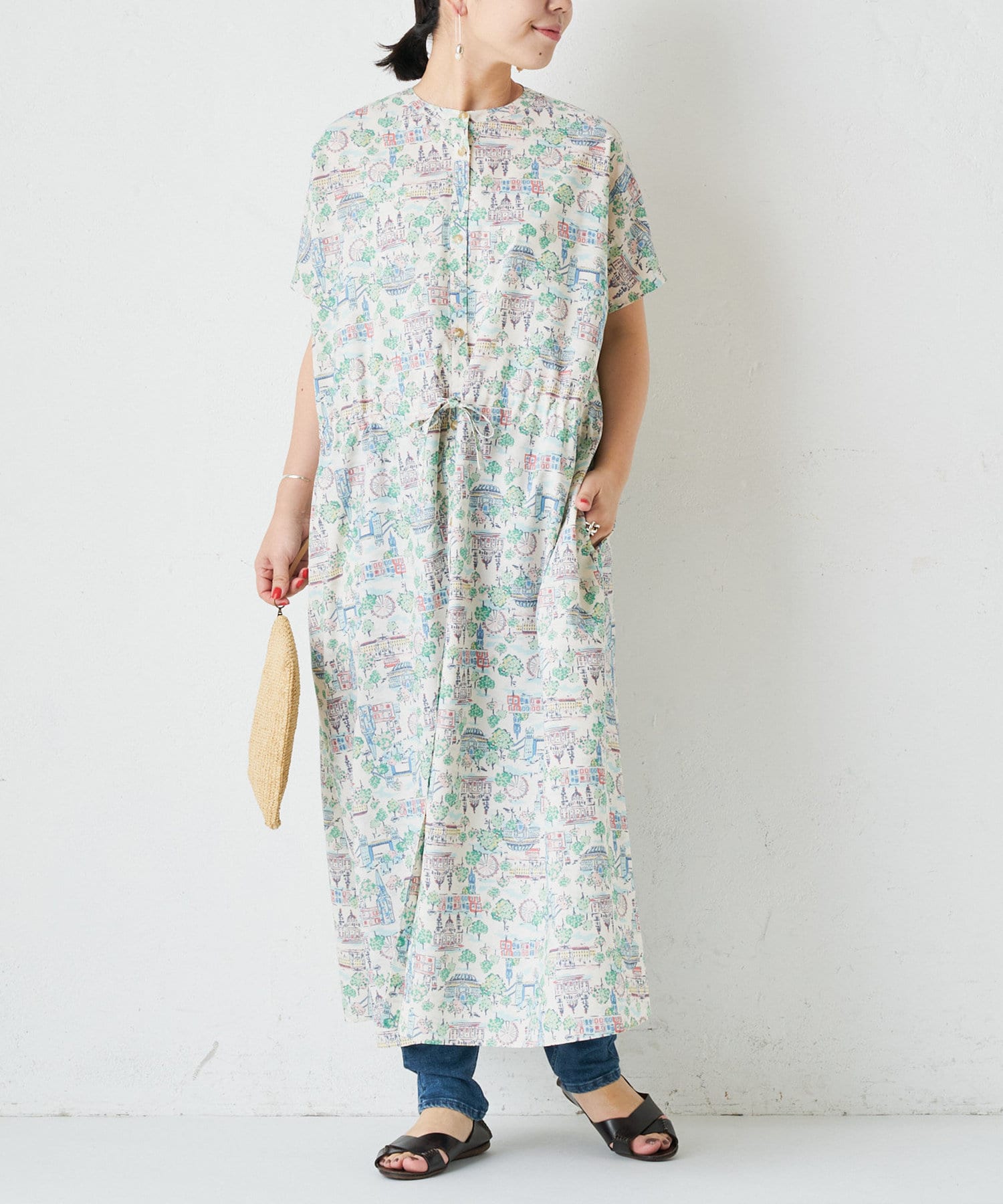 風景イラストプリントワンピース Beardsley ビアズリー レディース Pal Closet パルクローゼット パルグループ公式ファッション通販サイト 風景イラストプリントワンピース Beardsley ビアズリー レディース Pal Closet パルクローゼット パルグループ公式ファッション通販サイト