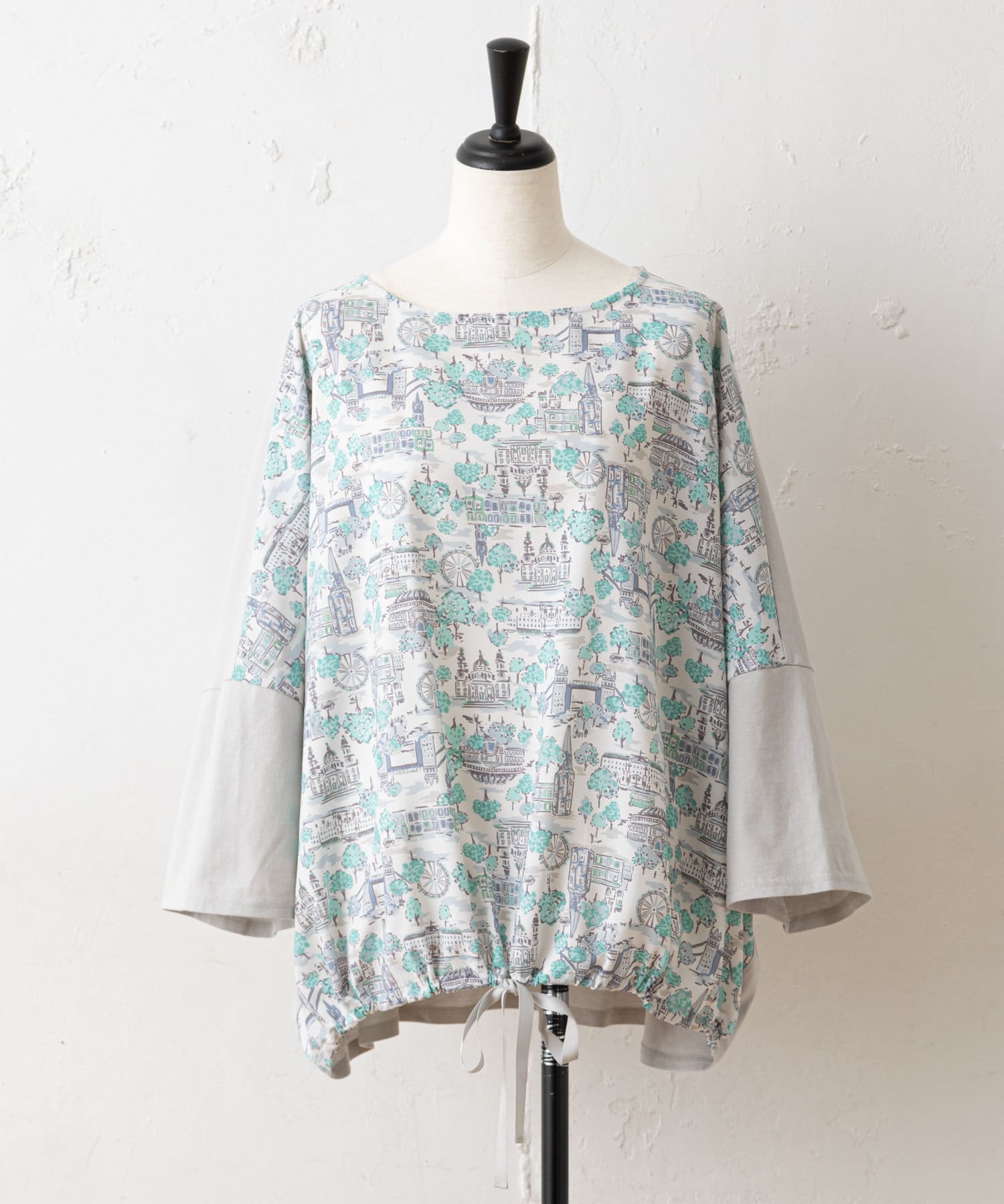 風景イラストプリントtシャツ Beardsley ビアズリー レディース Pal Closet パルクローゼット パルグループ公式ファッション通販サイト