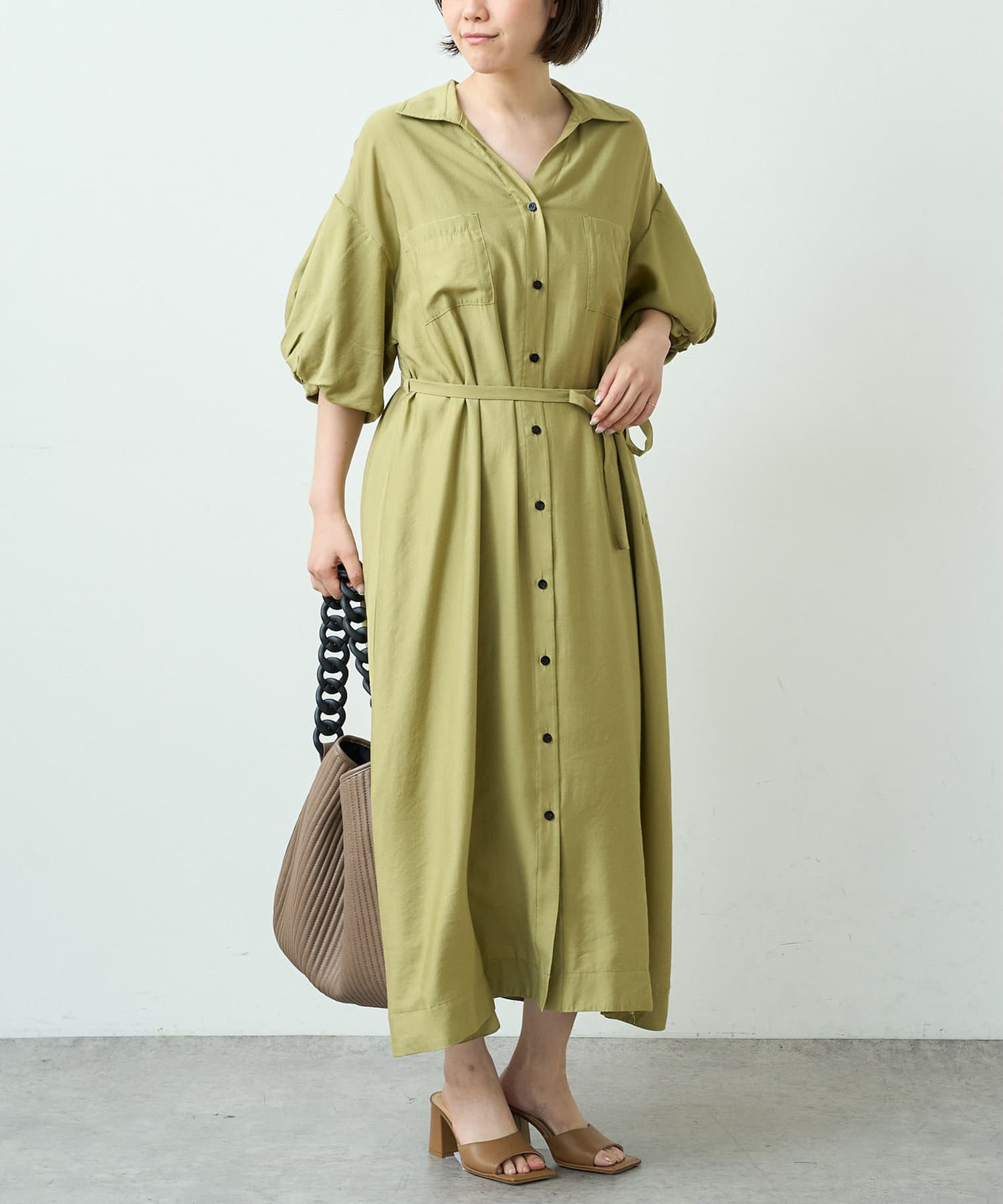 バルーンスリーブワンピース Livetart リヴェタート レディース Pal Closet パルクローゼット パルグループ公式ファッション通販サイト