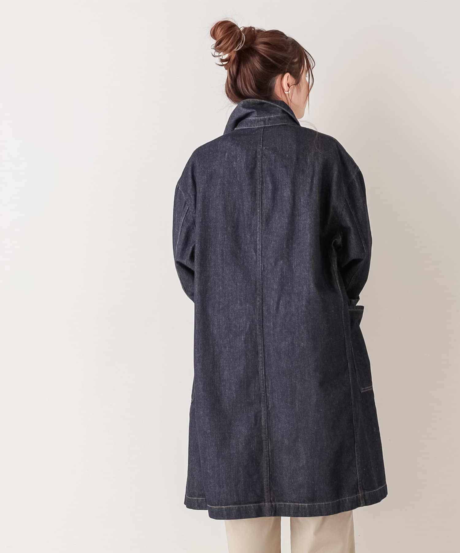 Du Noir デニムコート Pual Ce Cin ピュアルセシン レディース Pal Closet パルクローゼット パルグループ公式ファッション通販サイト