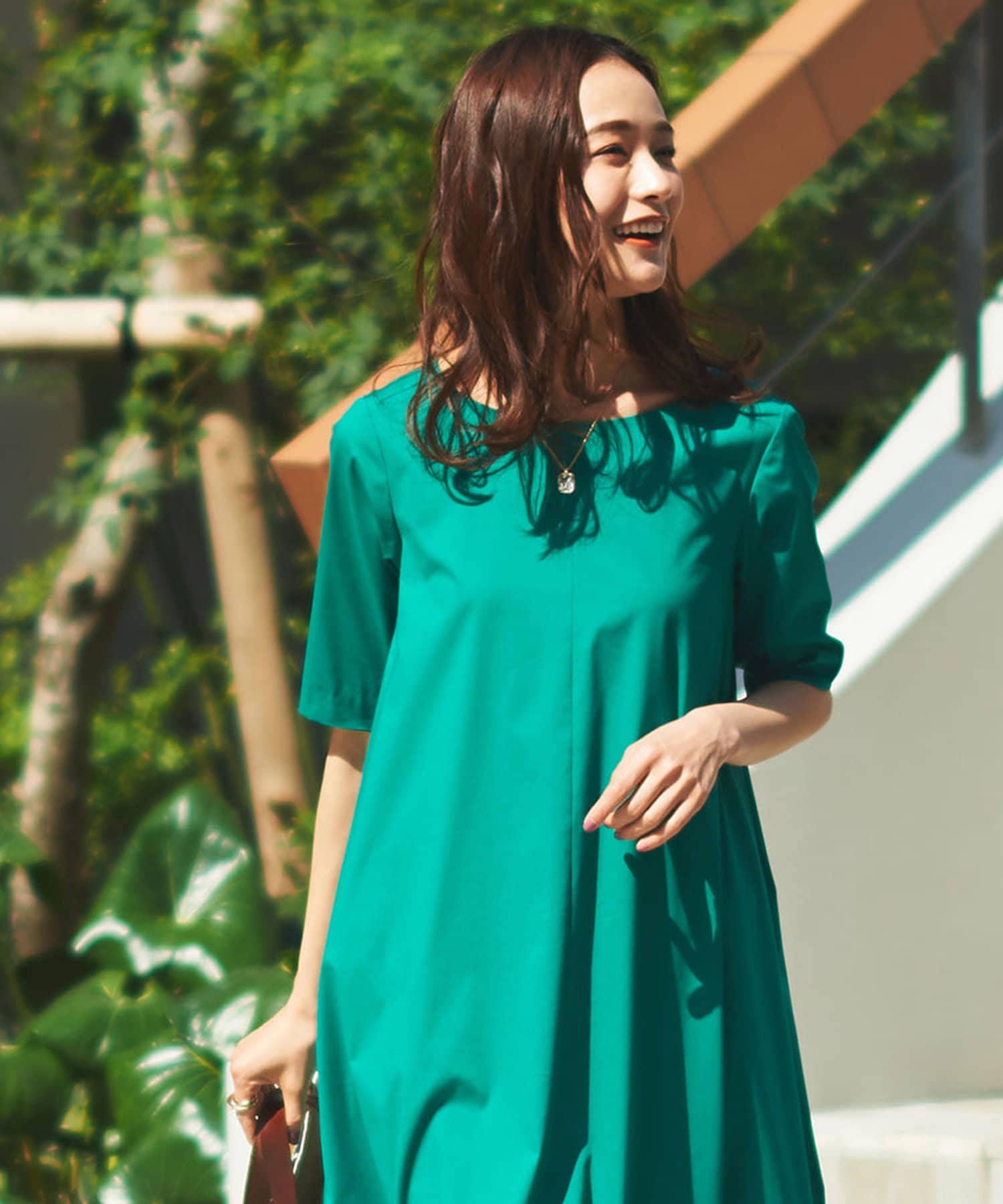 洗える ブロードフレアマキシワンピース La Boutique Bonbon ラブティックボンボン レディース Pal Closet パルクローゼット パルグループ公式ファッション通販サイト