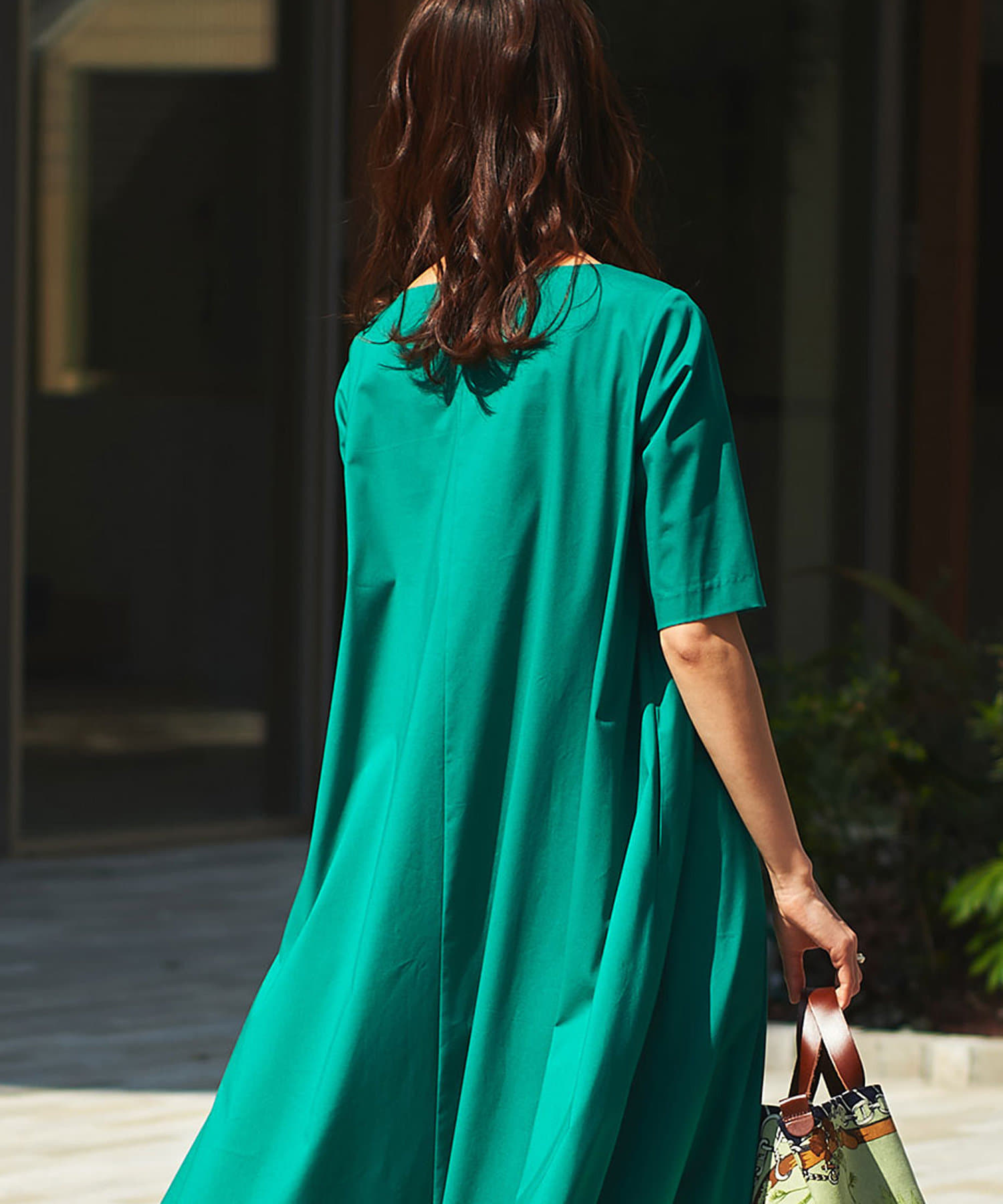 洗える ブロードフレアマキシワンピース La Boutique Bonbon ラブティックボンボン レディース Pal Closet パルクローゼット パルグループ公式ファッション通販サイト