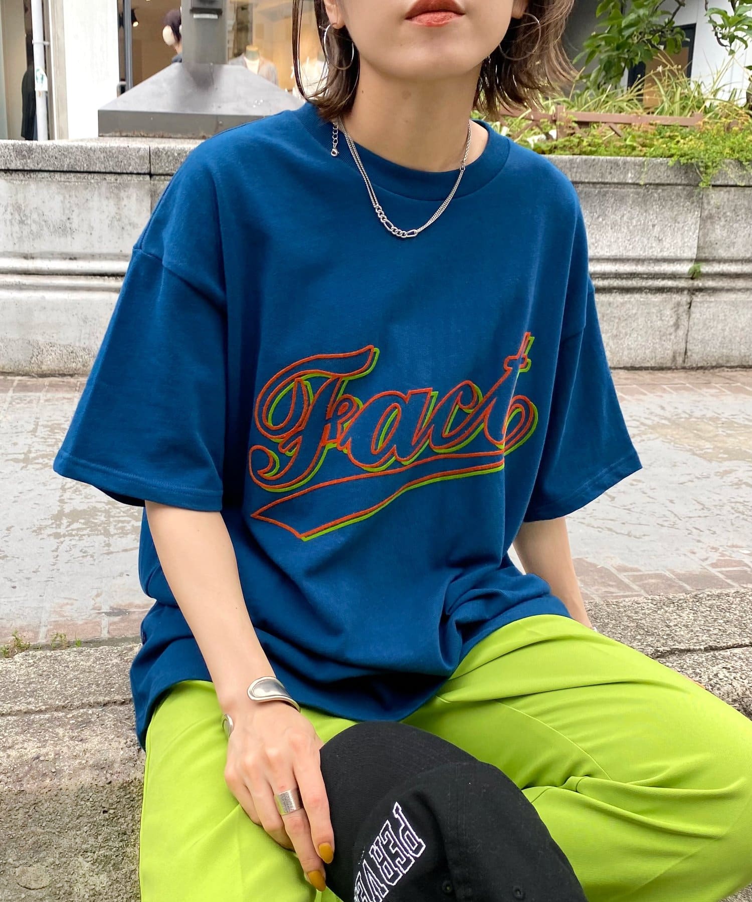 WHO’S WHO gallery(フーズフーギャラリー) COOPER FACTフロッキーTEE