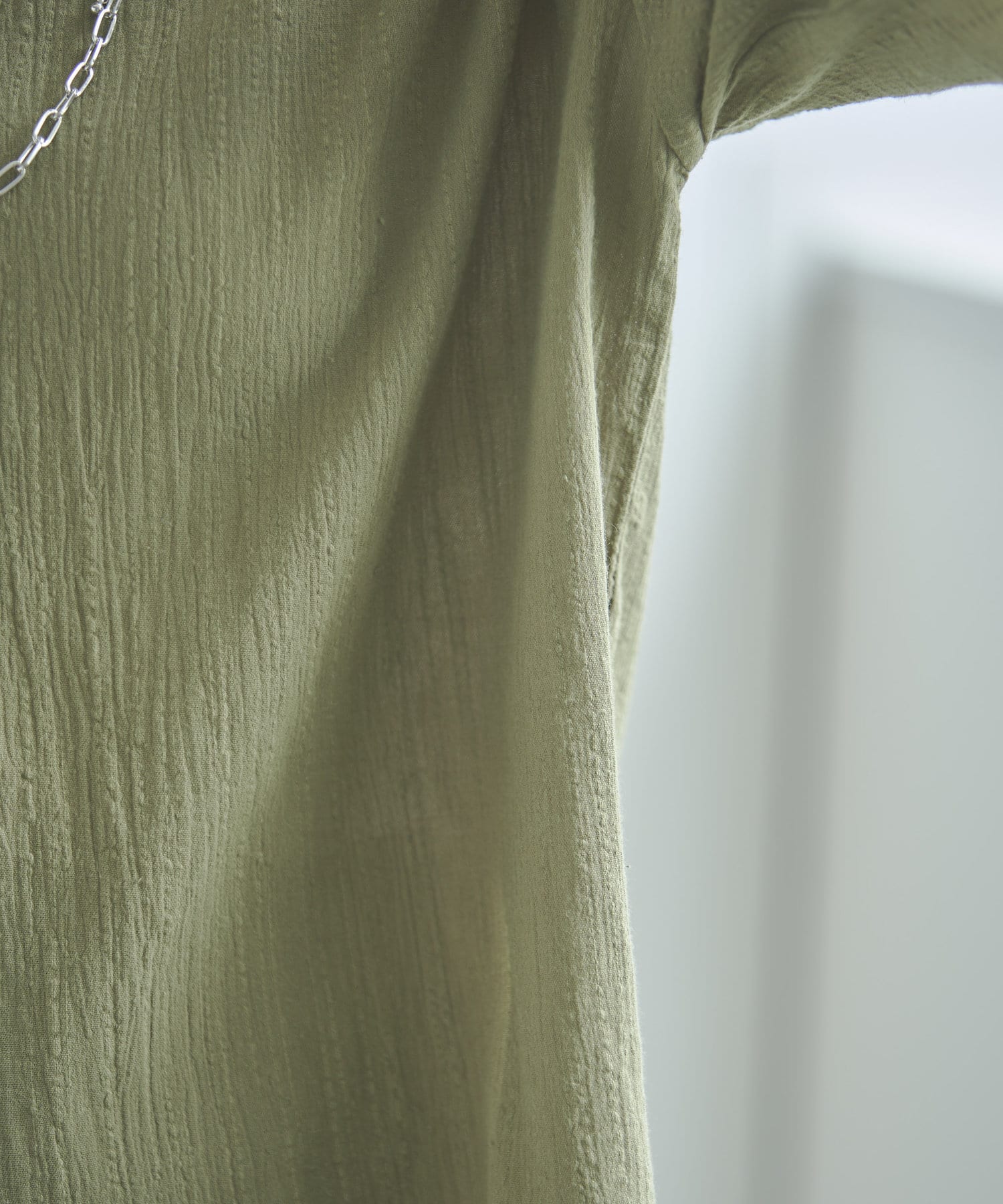 Chez toi(シェトワ) 【セットアイテム】メロー楊柳プルオーバー×スカート