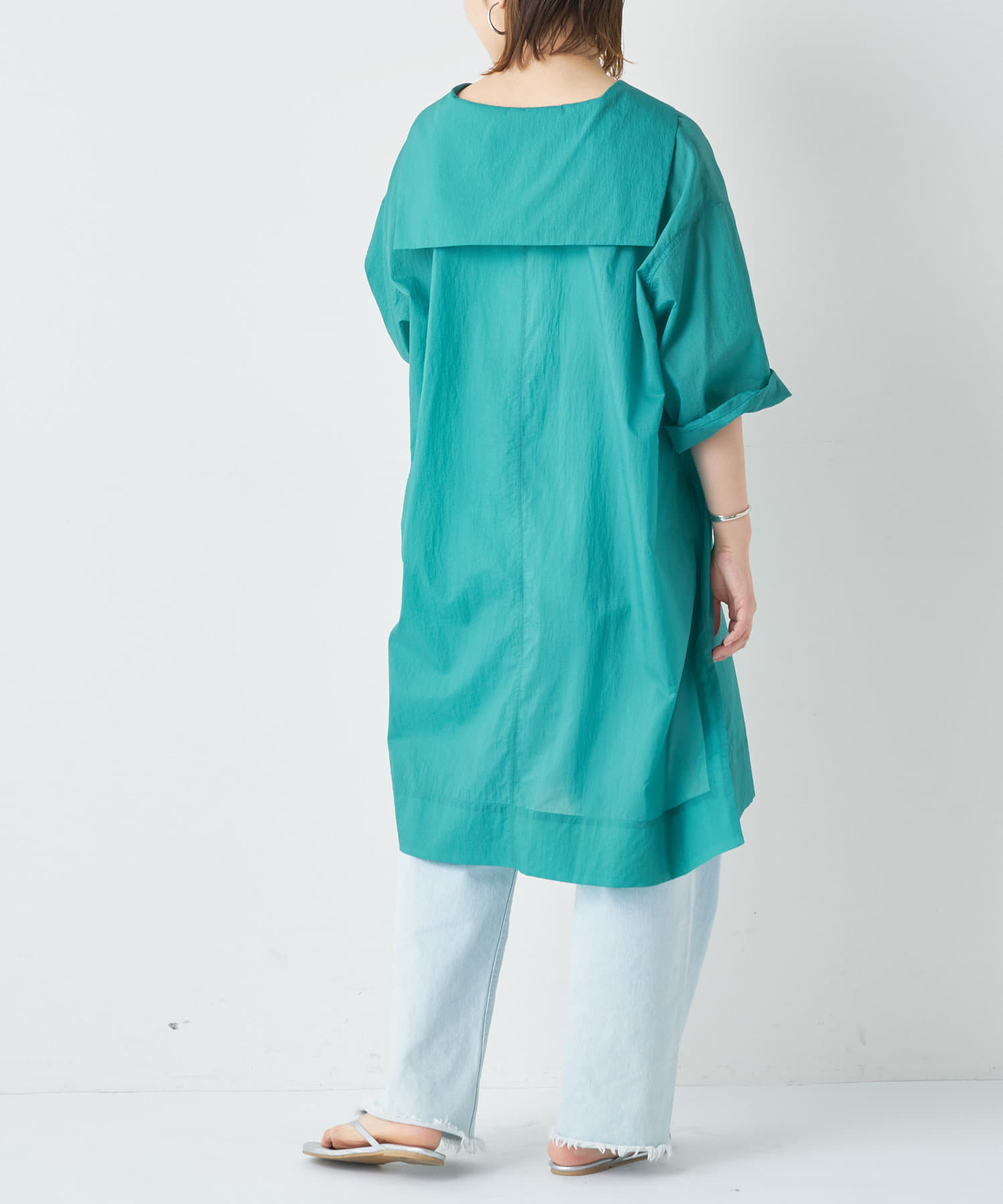 セーラーカラーチュニックワンピース Bonbazaar ボンバザール レディース Pal Closet パルクローゼット パルグループ公式ファッション通販サイト