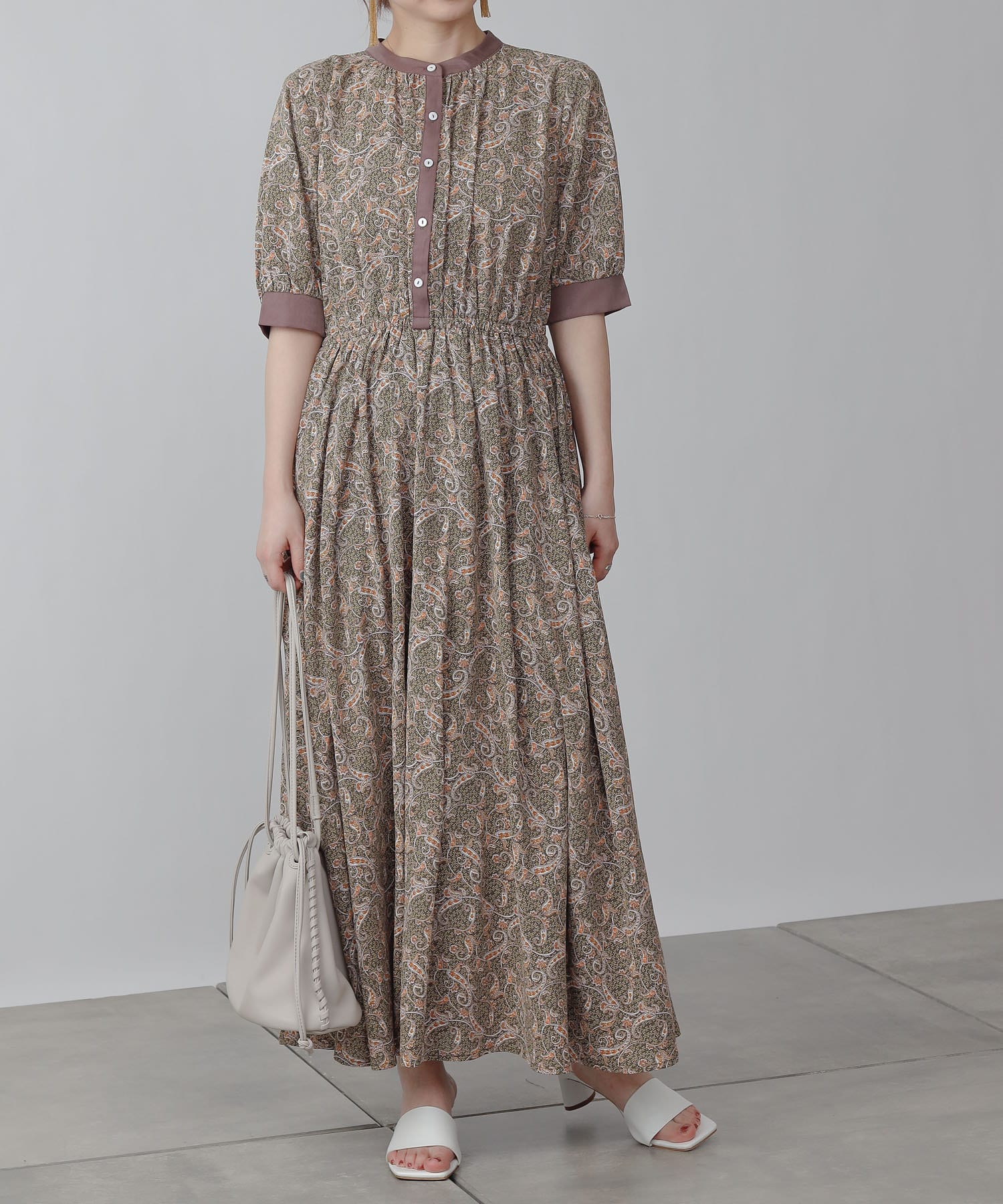 エッセンシャルズ 21ss新作 Harsh And Cruel ペイズリー柄カットソー 2色展開 24時間限定 Www Usmedicalfunding Com