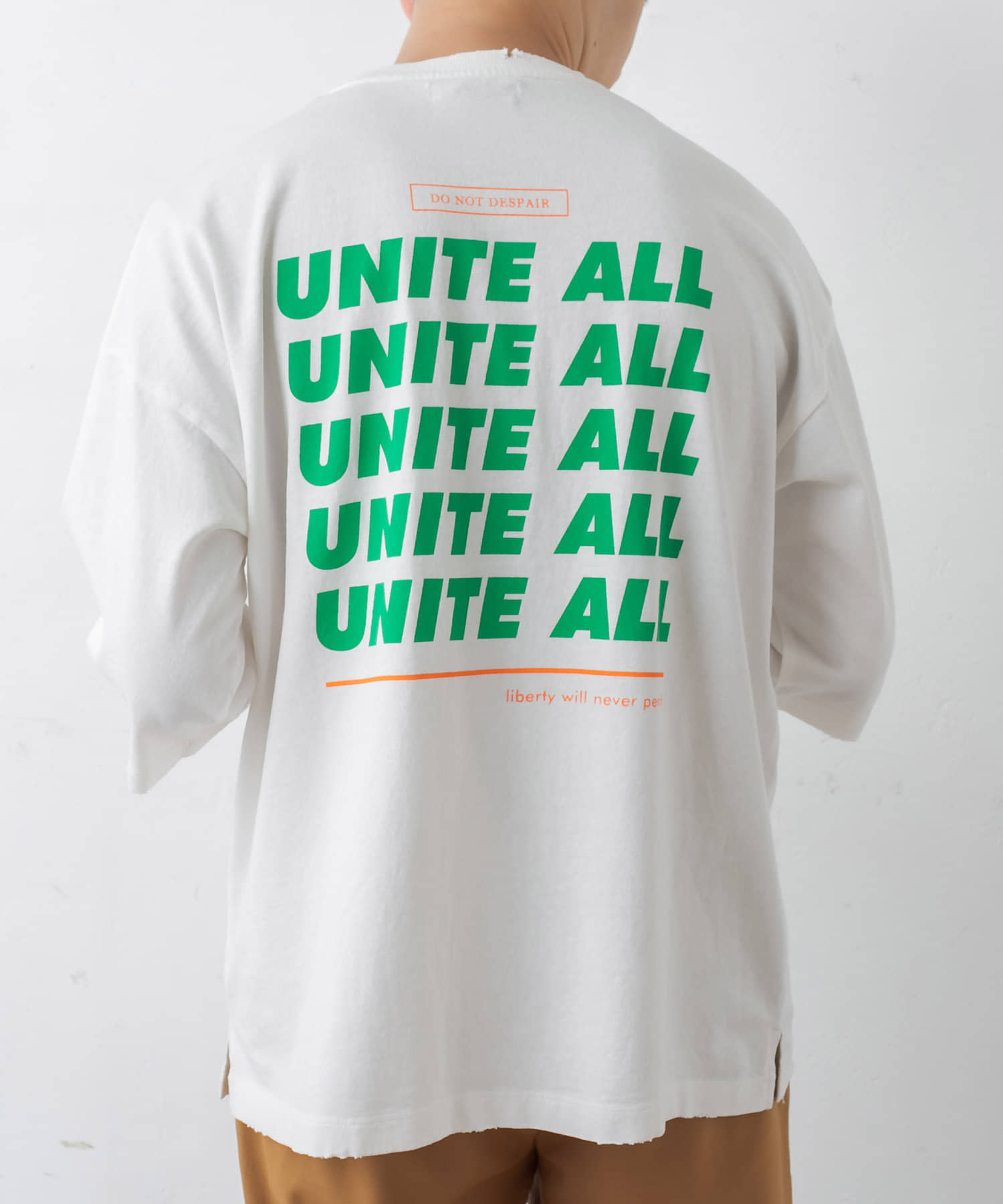 宇都宮】ユニセックスで使える☆【UNITE ALL】Tシャツ - Discoat