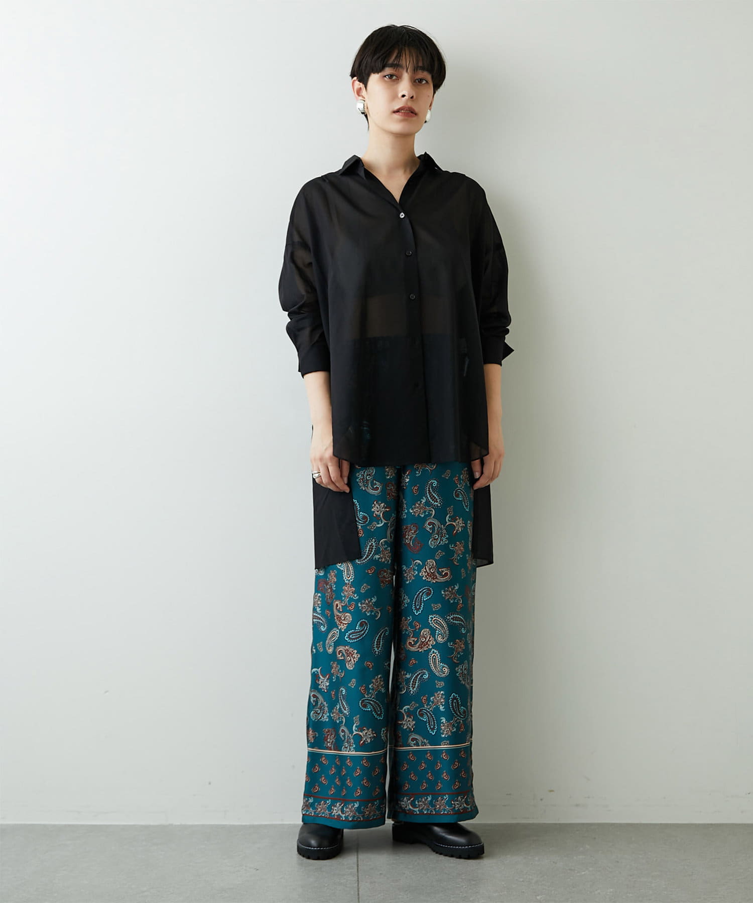 ロミール romile バックリボンシャツ LOULOU WILLOUGHBY】バックリボンTシャツ|allureville OFFICIAL
