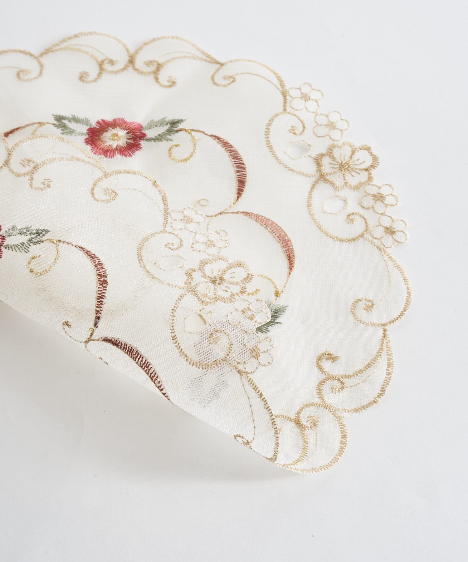 韓国風インテリア 刺繍レースミニクロス Lattice ラティス レディース Pal Closet パルクローゼット パルグループ公式ファッション通販サイト