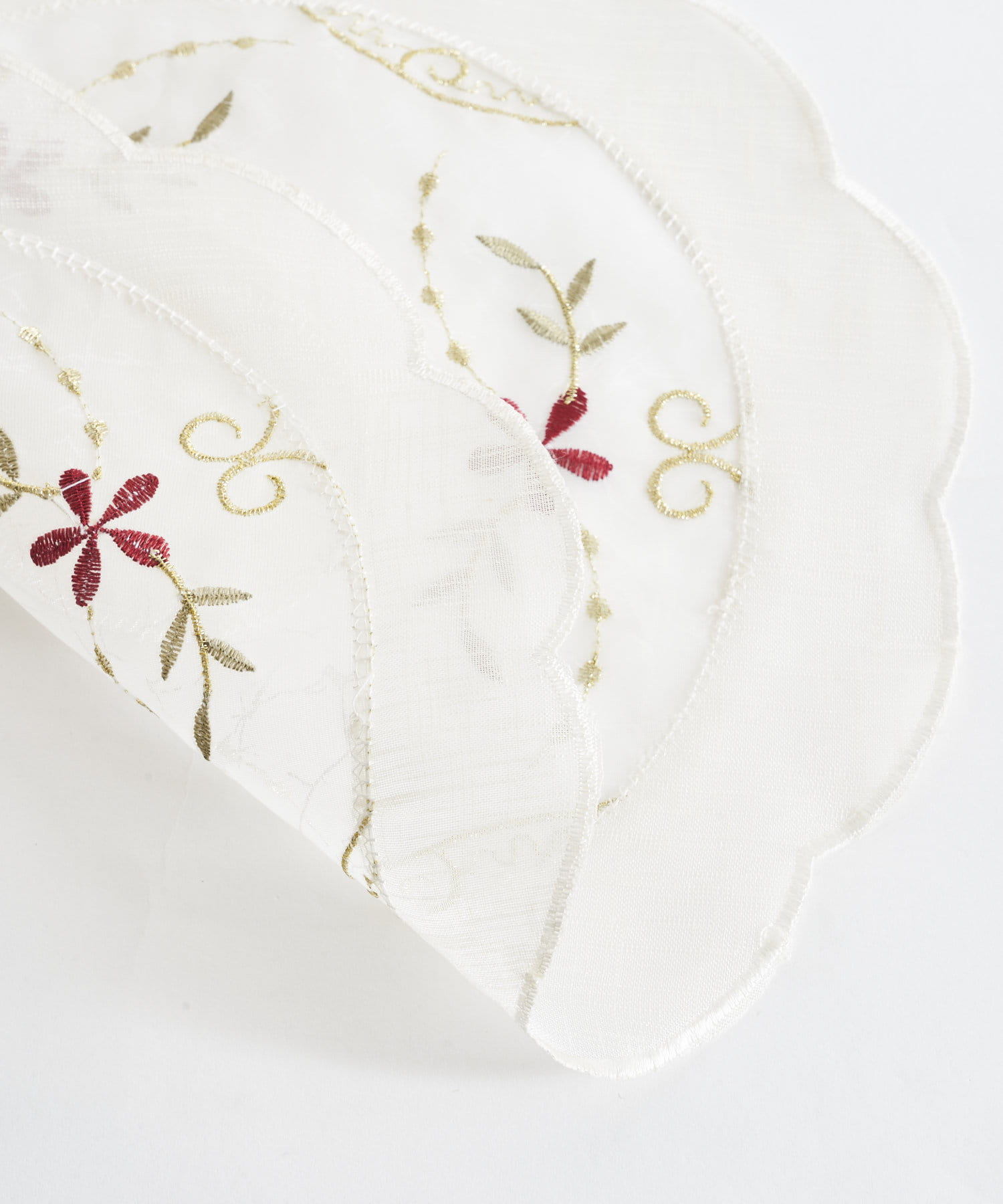 韓国風インテリア 刺繍レースミニクロス Lattice ラティス レディース Pal Closet パルクローゼット パルグループ公式ファッション通販サイト