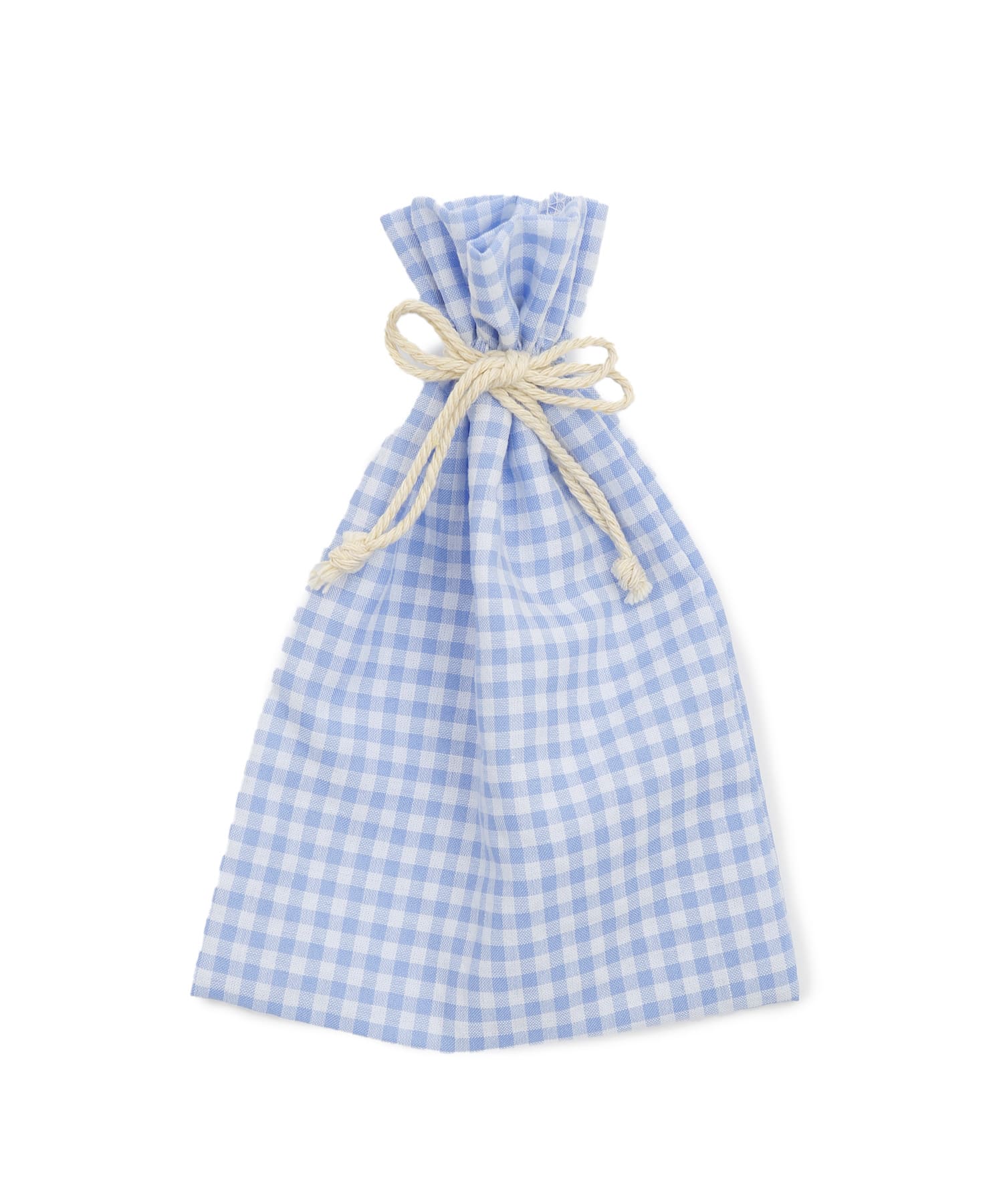 Web限定 ギンガムチェック巾着ポーチm Lattice ラティス レディース Pal Closet パルクローゼット パルグループ公式ファッション通販サイト