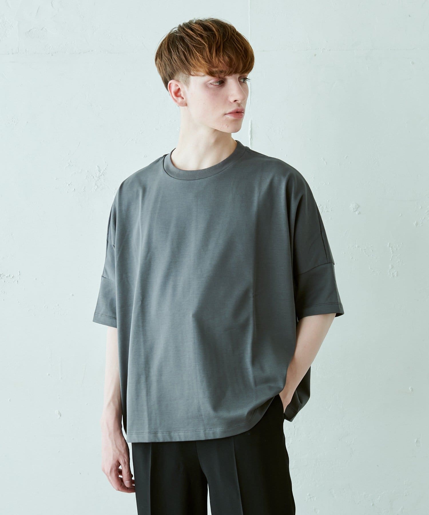 ウルティマ ワイド 半袖カットソー Lui S ルイス メンズ Pal Closet パルクローゼット パルグループ公式ファッション通販サイト