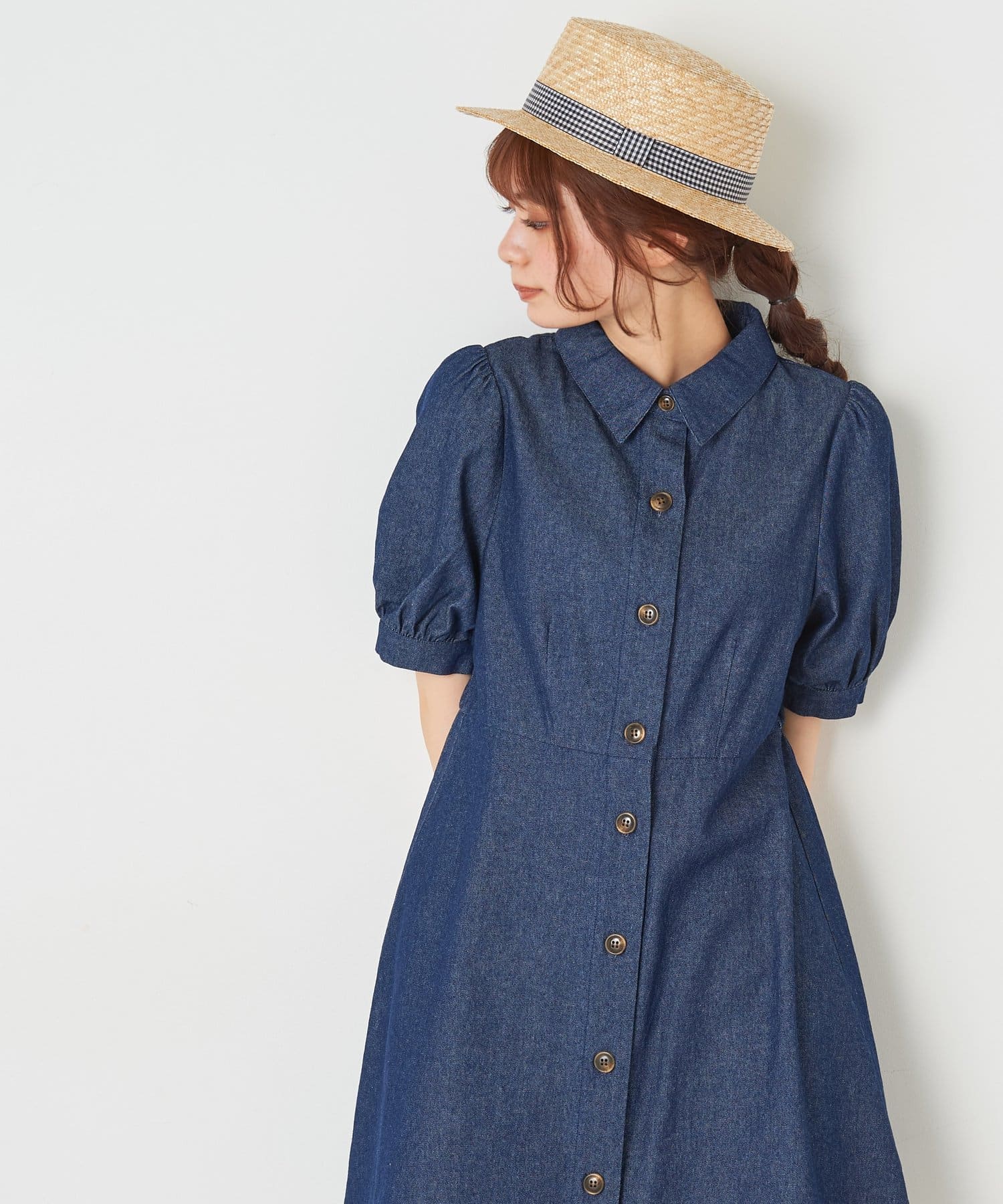 カンカン帽 Olive Des Olive オリーブ デ オリーブ レディース Pal Closet パルクローゼット パルグループ公式 ファッション通販サイト