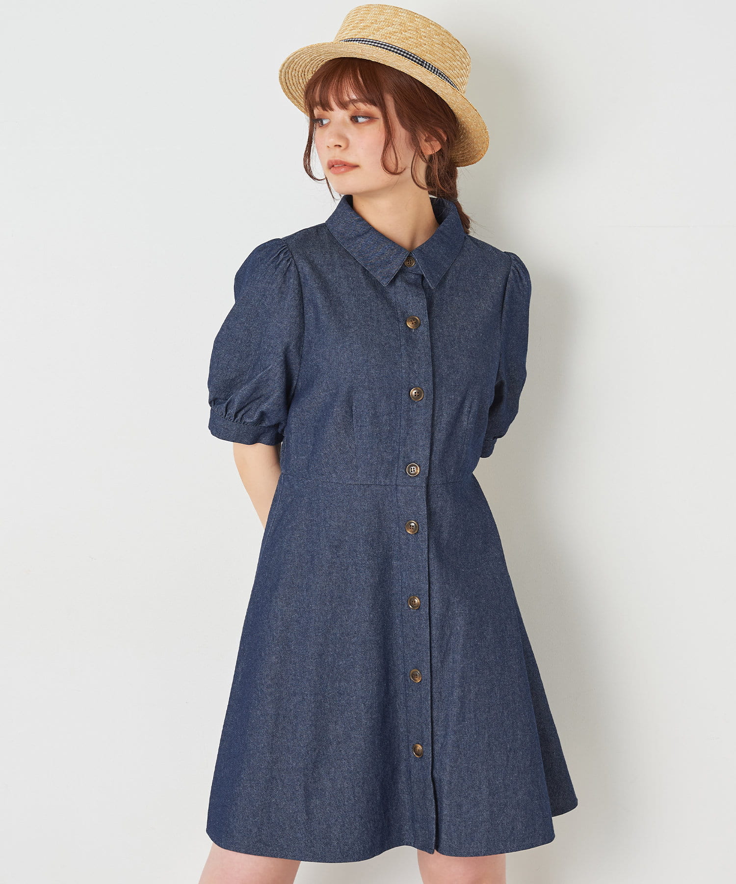 指名買いミニシャツワンピース Olive Des Olive オリーブ デ オリーブ レディース Pal Closet パルクローゼット パルグループ公式ファッション通販サイト