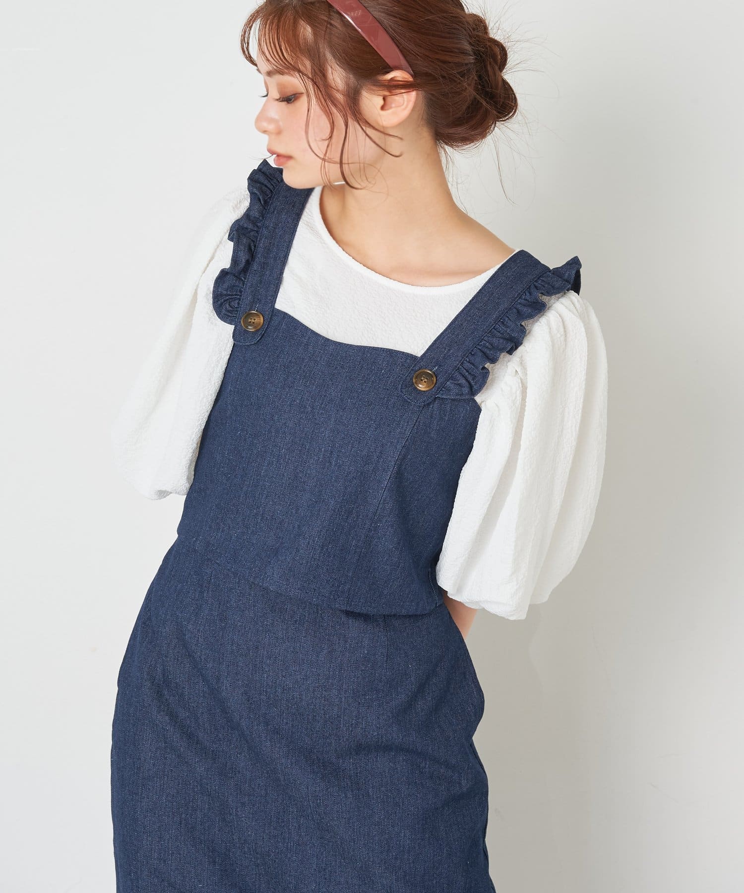 ビスチェ ナロースカートセットアップ Olive Des Olive オリーブ デ オリーブ レディース Pal Closet パルクローゼット パルグループ公式ファッション通販サイト