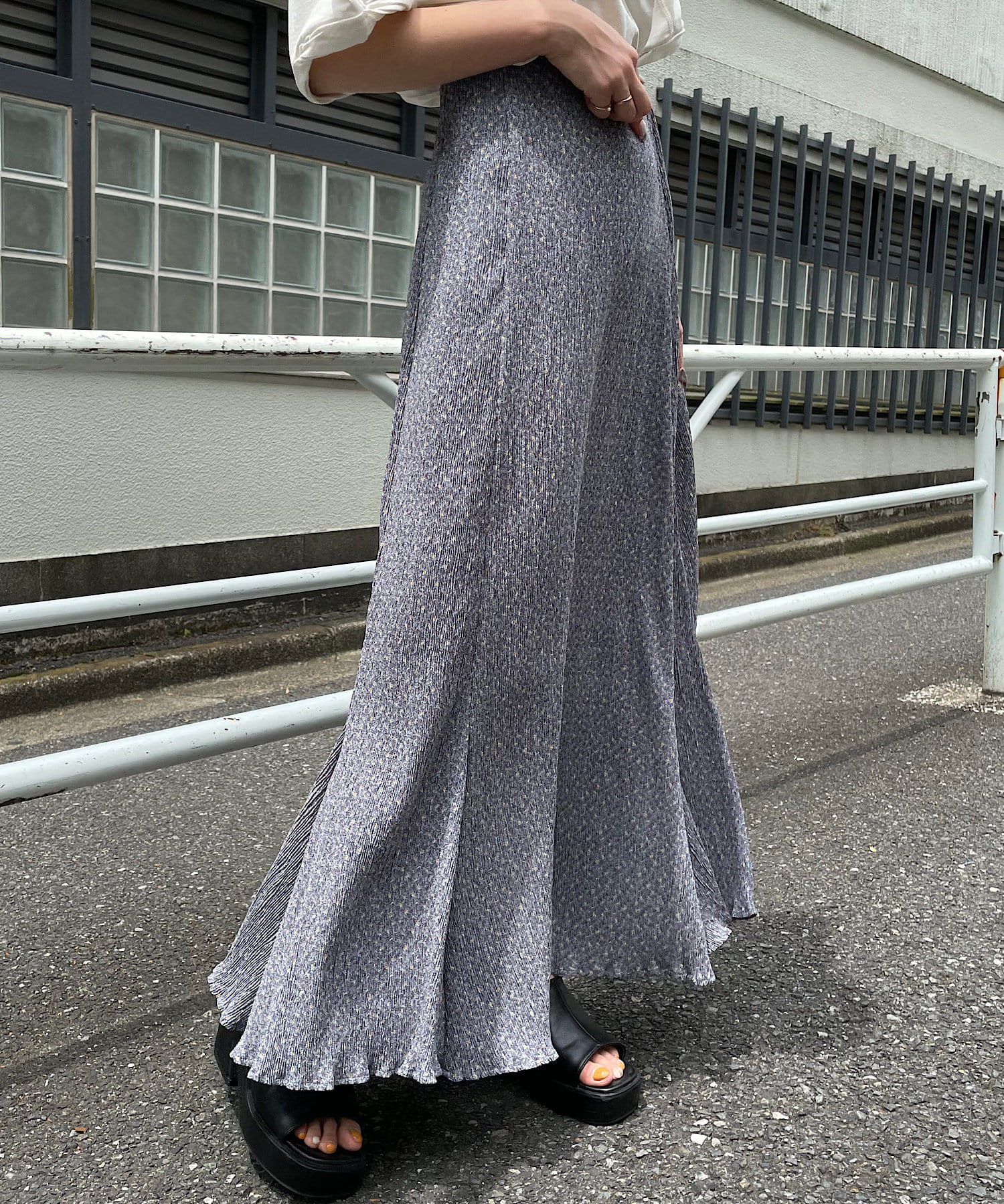 小花柄ワッシャースカート Chico チコ レディース Pal Closet パルクローゼット パルグループ公式ファッション通販サイト