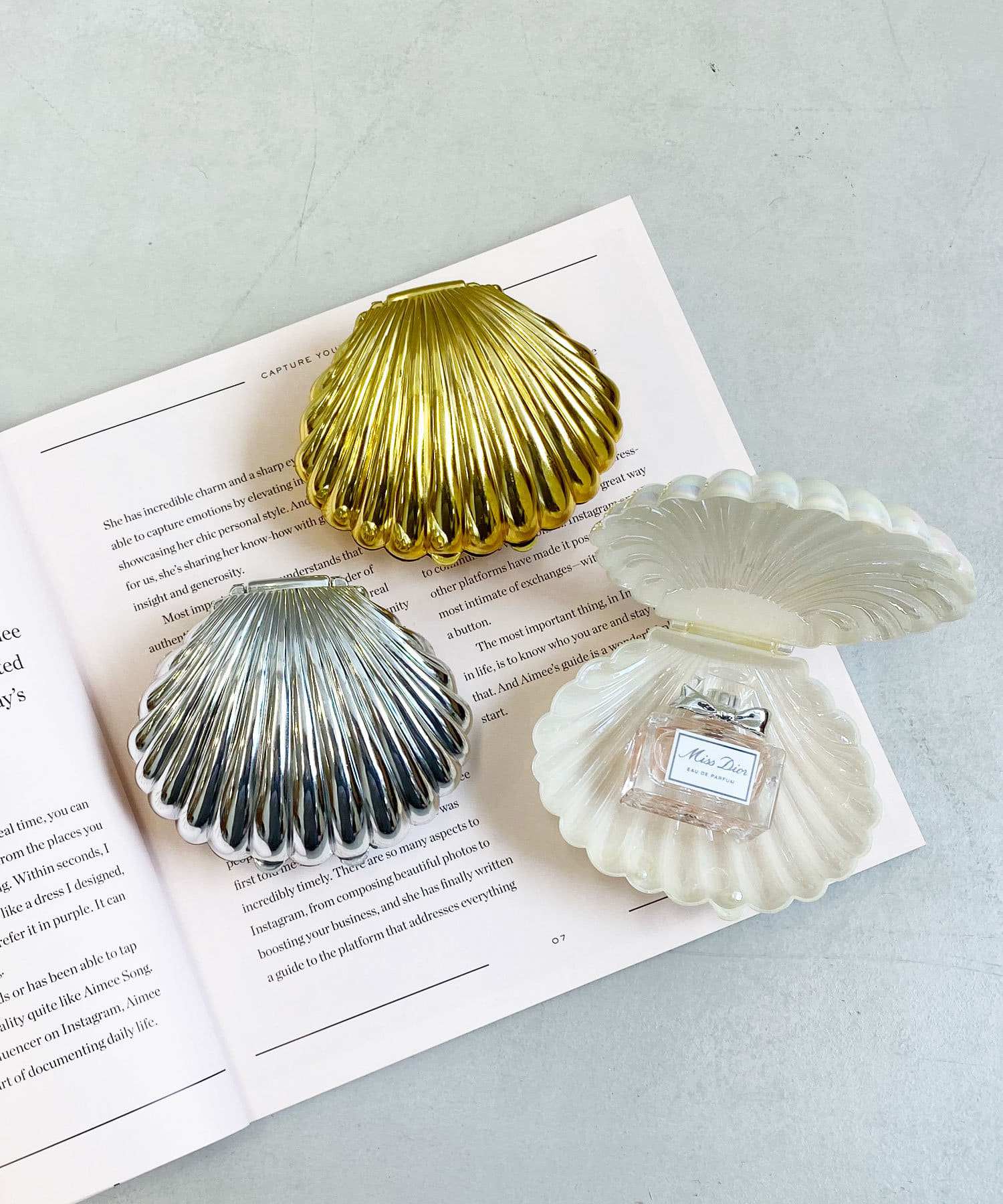 韓国風インテリア シェル型アクセサリーケース Lattice ラティス レディース Pal Closet パルクローゼット パルグループ公式ファッション通販サイト