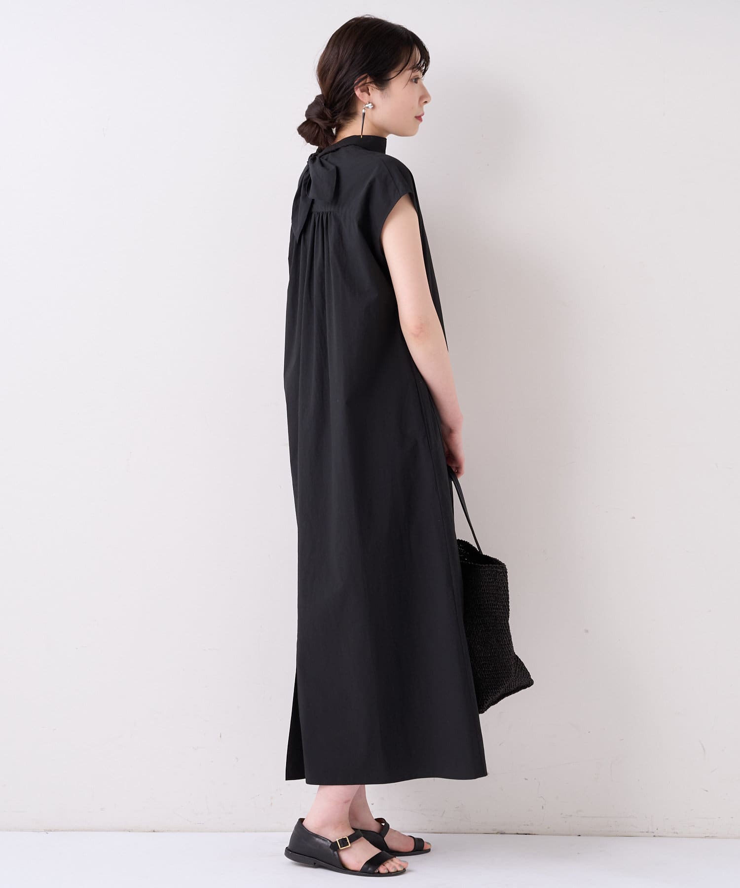 ハイネックコットンワンピース Beardsley ビアズリー レディース Pal Closet パルクローゼット パルグループ公式ファッション通販サイト