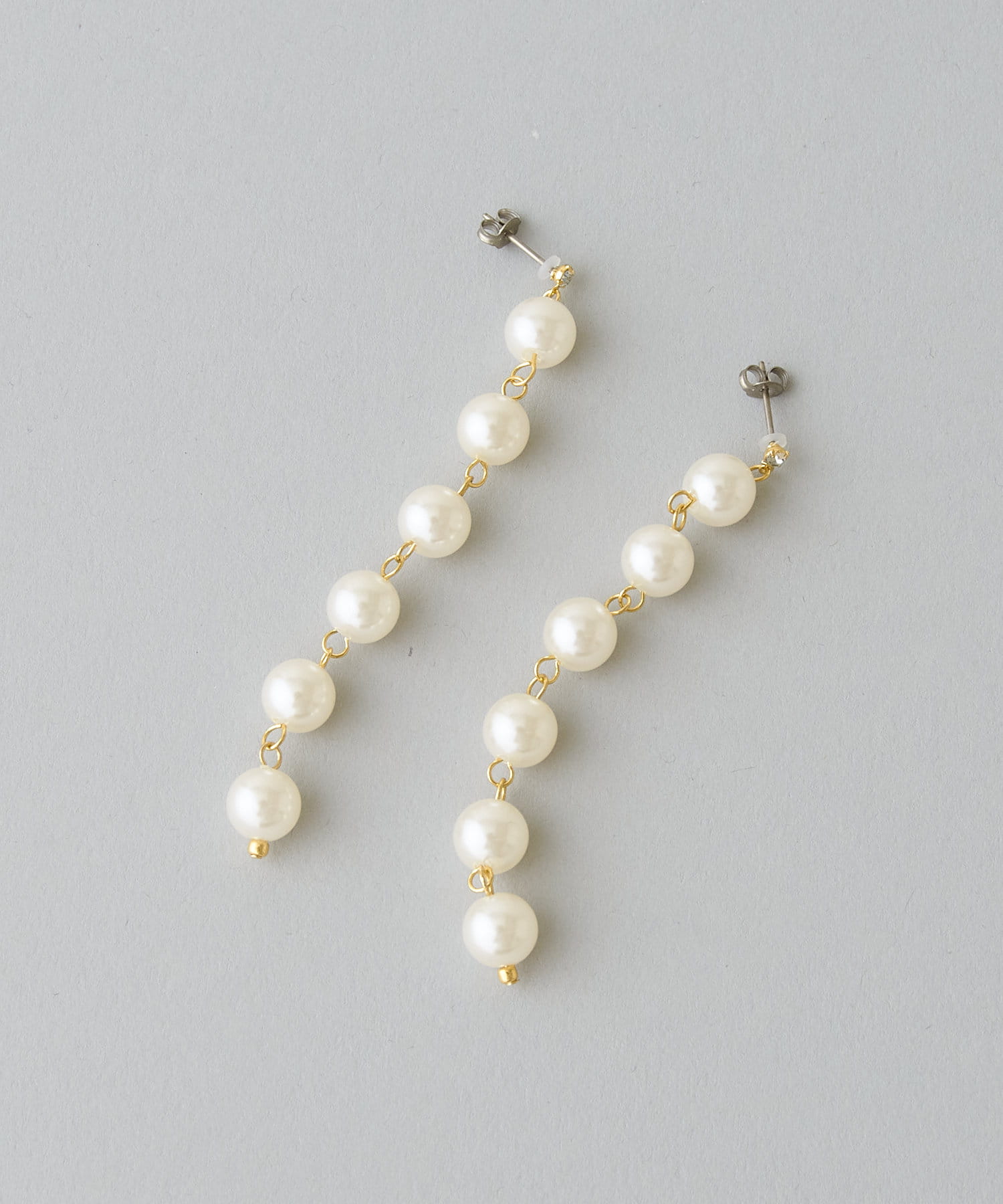 キラキラパールピアス Nice Claup Outlet ナイスクラップ アウトレット レディース Pal Closet パルクローゼット パルグループ公式ファッション通販サイト