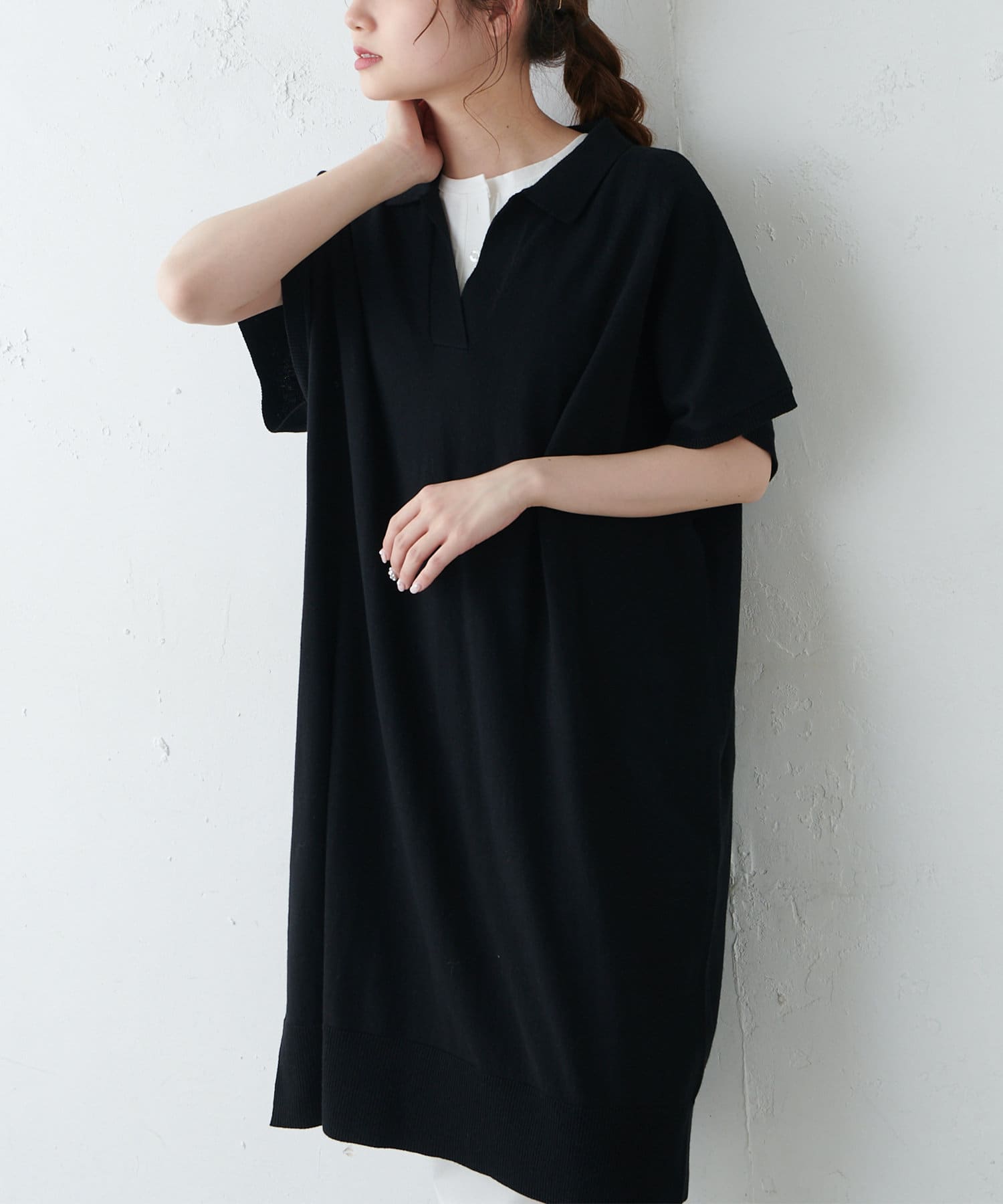 Du Noir サステナブル オーガニックコットンニットワンピース Pual Ce Cin ピュアルセシン レディース Pal Closet パルクローゼット パルグループ公式ファッション通販サイト Du Noir サステナブル オーガニックコットンニットワンピース Pual Ce Cin ピュアルセシン レディース Pal Closet パルクローゼット パルグループ公式ファッション通販サイト