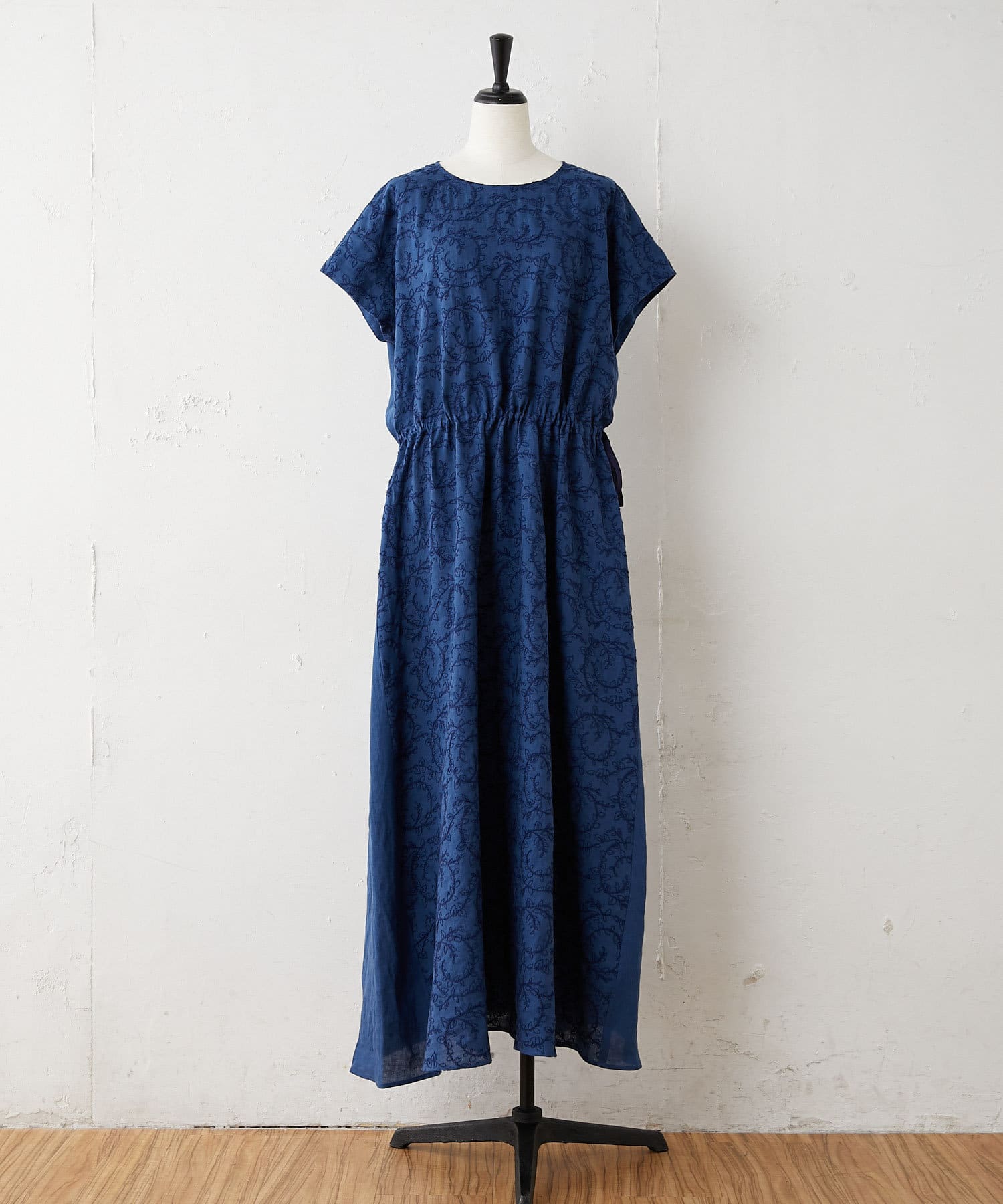 花刺繍ロングワンピース Beardsley ビアズリー レディース Pal Closet パルクローゼット パルグループ公式ファッション通販サイト