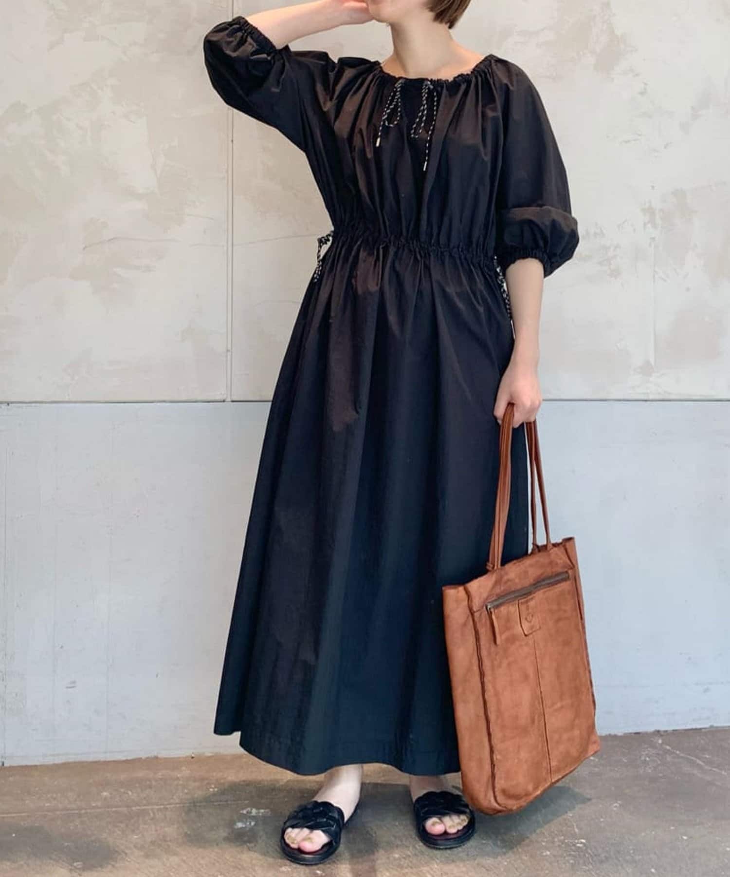 ギャザーワンピース Beardsley ビアズリー レディース Pal Closet パルクローゼット パルグループ公式ファッション通販サイト