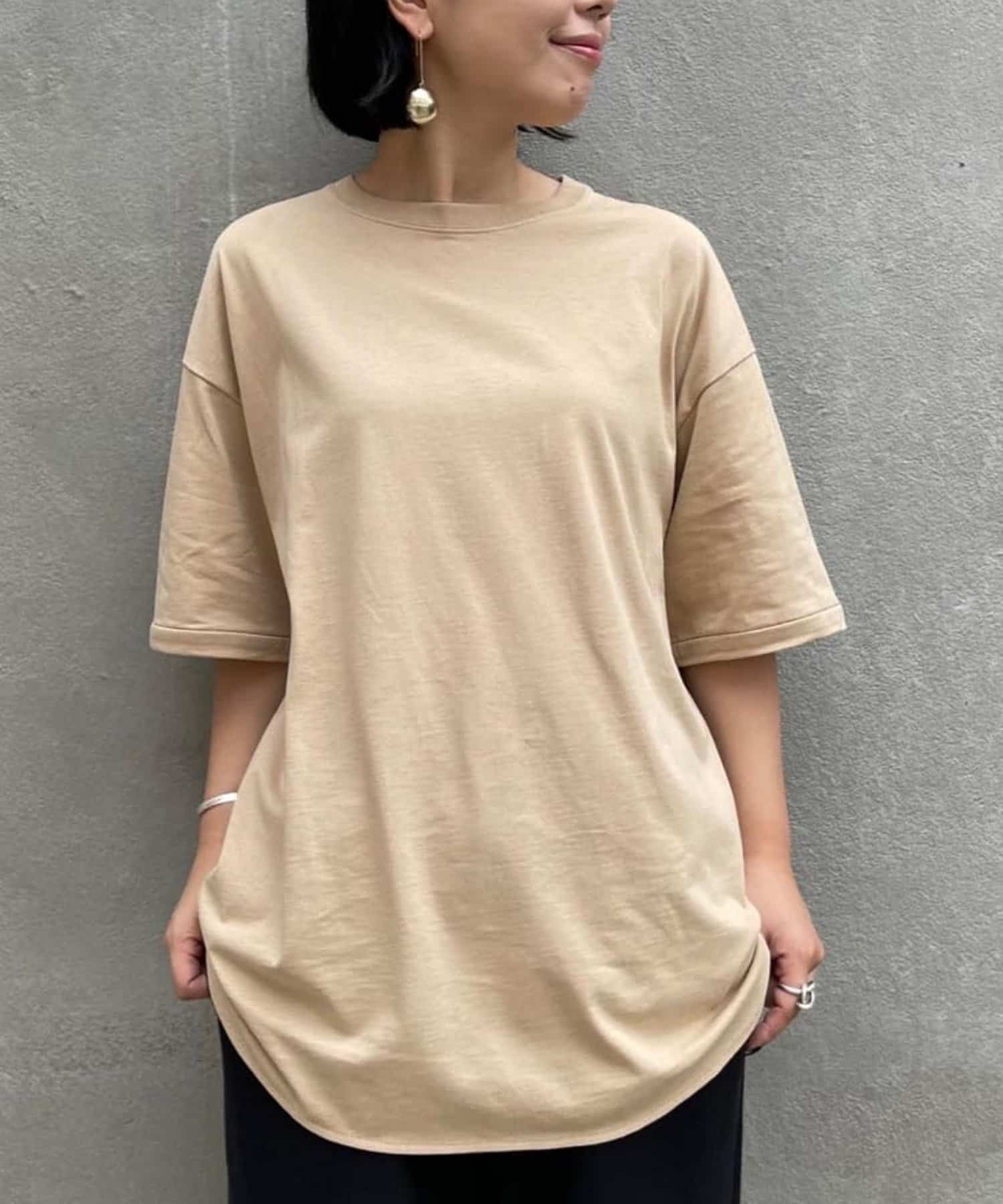ドライコットンユルtシャツ Beardsley ビアズリー レディース Pal Closet パルクローゼット パルグループ公式ファッション通販サイト