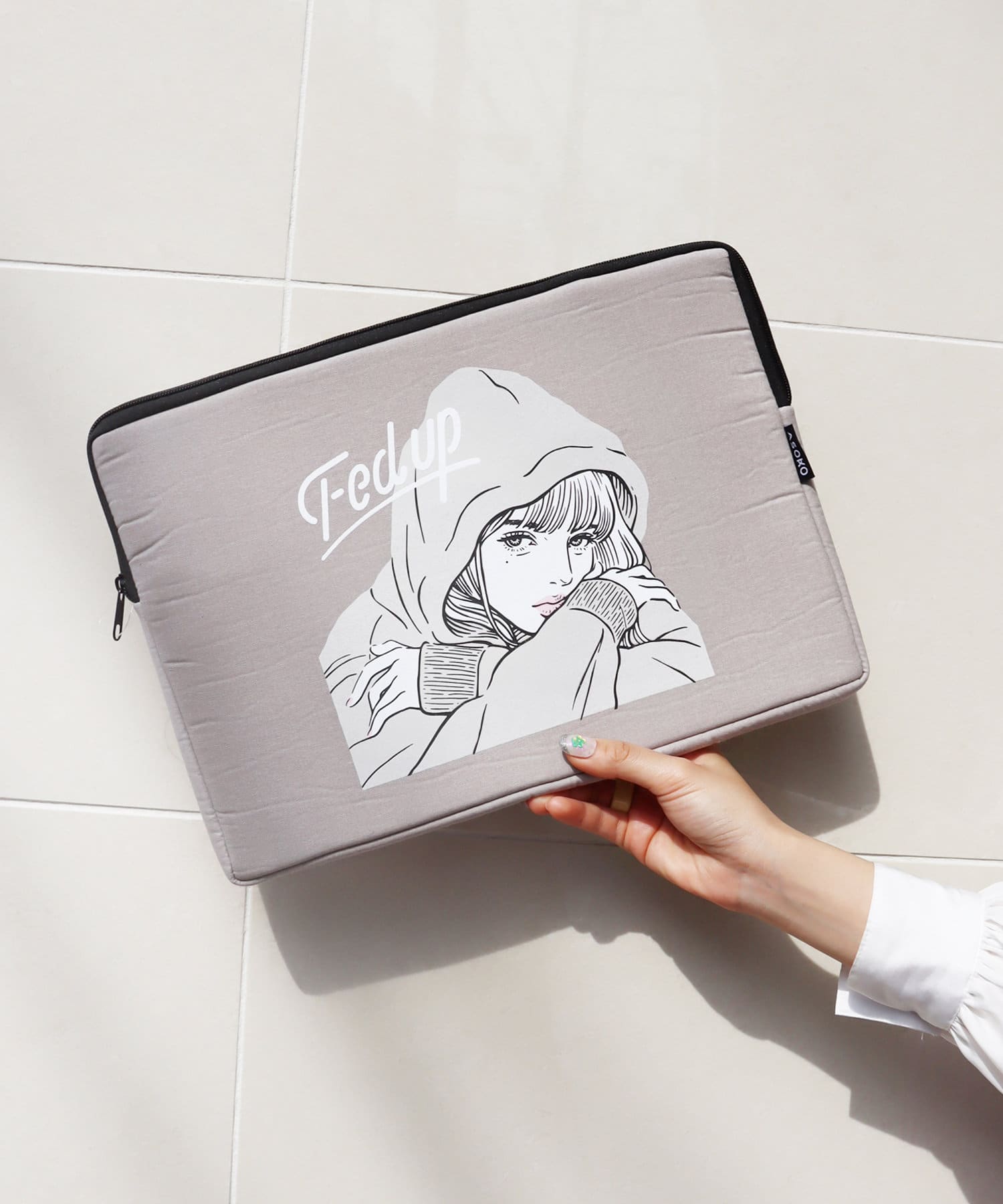 Asoko De Art ドキュメントケース Asoko アソコ ライフスタイル Pal Closet パルクローゼット パルグループ公式ファッション通販サイト