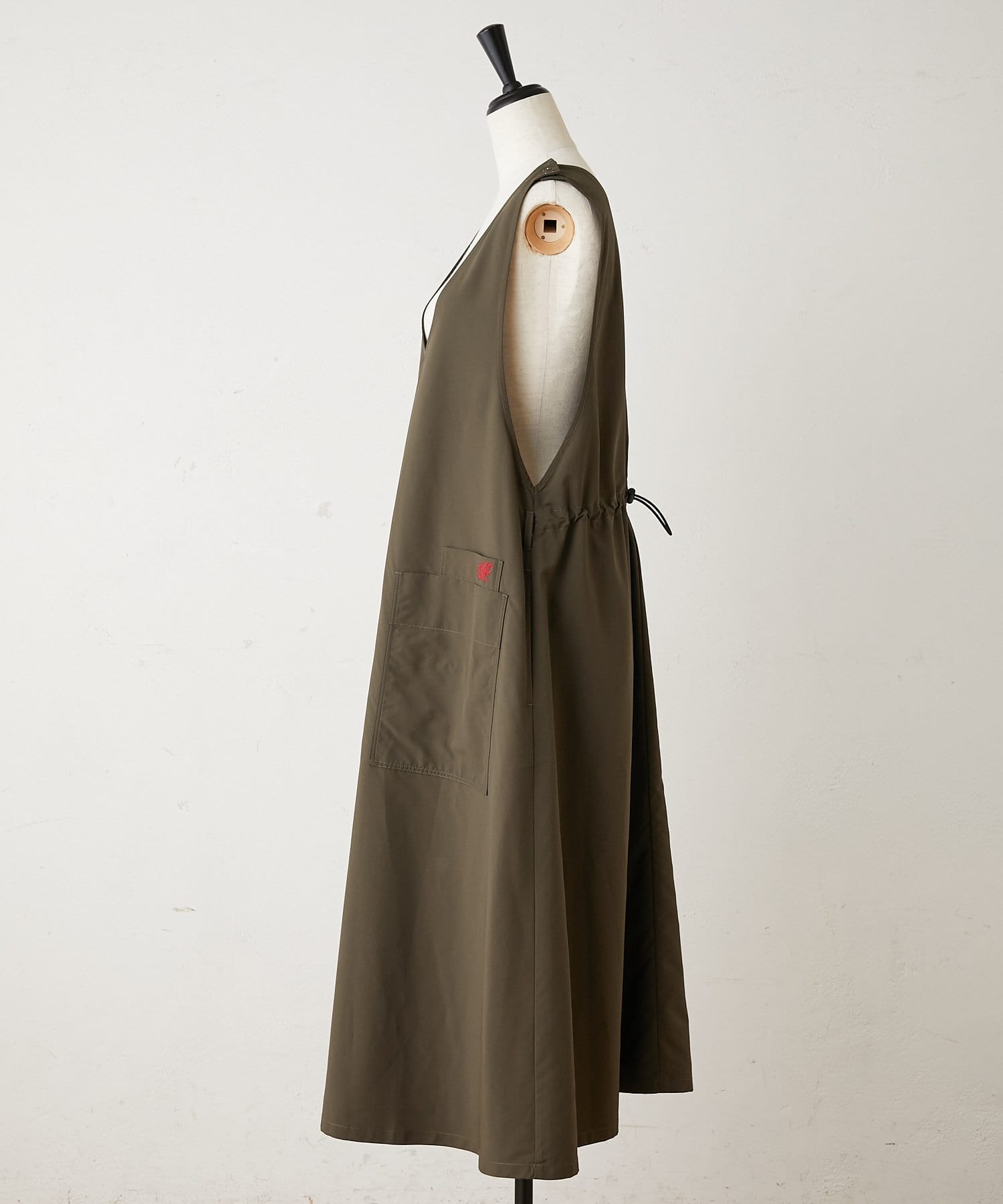 こんなの欲しかった 家事服 エプロンワンピース Beardsley ビアズリー レディース Pal Closet パルクローゼット パルグループ公式ファッション通販サイト