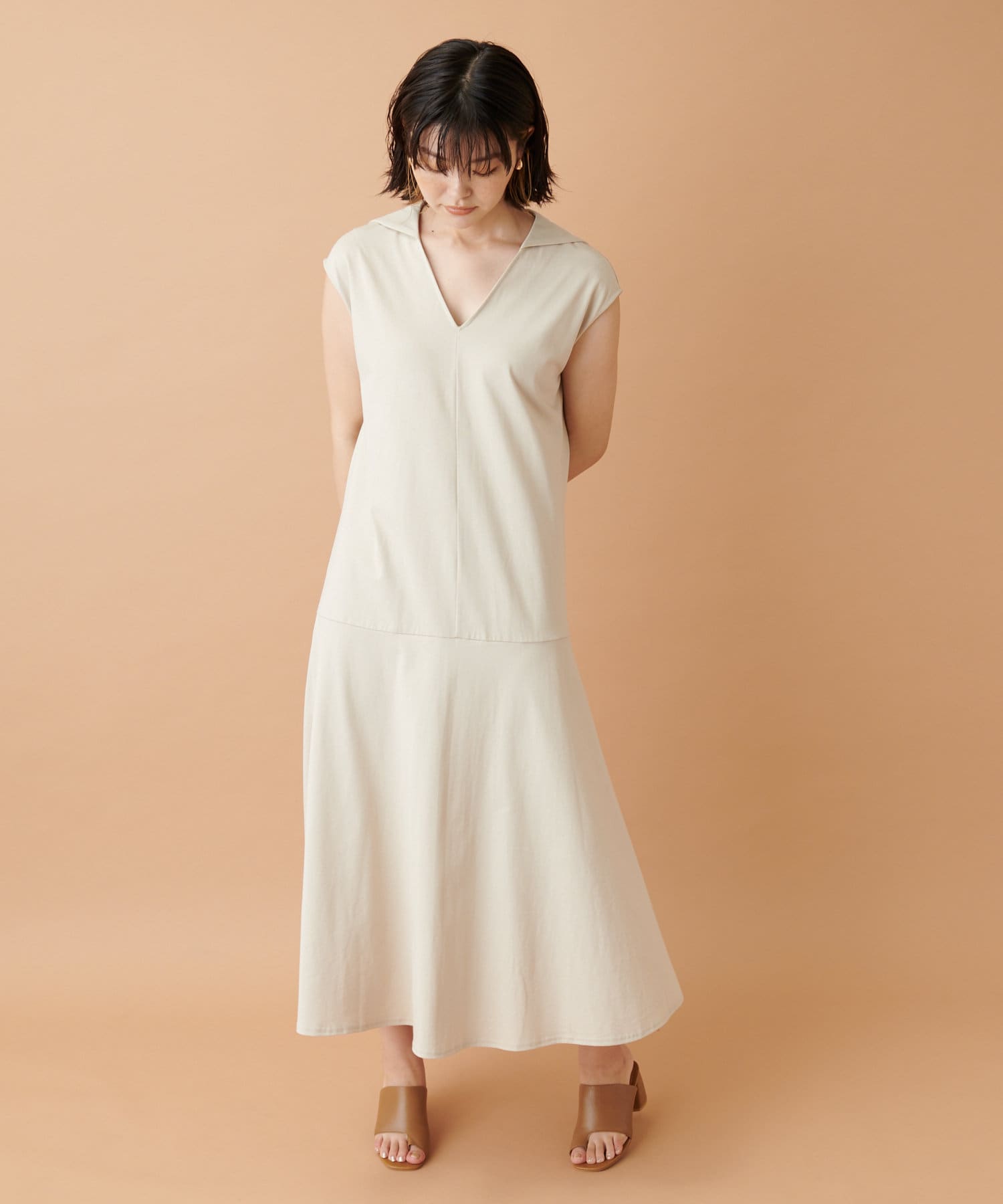 馴染みのある面影に現在を セーラーカラーカットワンピース Collage Gallardagalante コラージュ ガリャルダガランテ レディース Pal Closet パルクローゼット パルグループ公式ファッション通販サイト