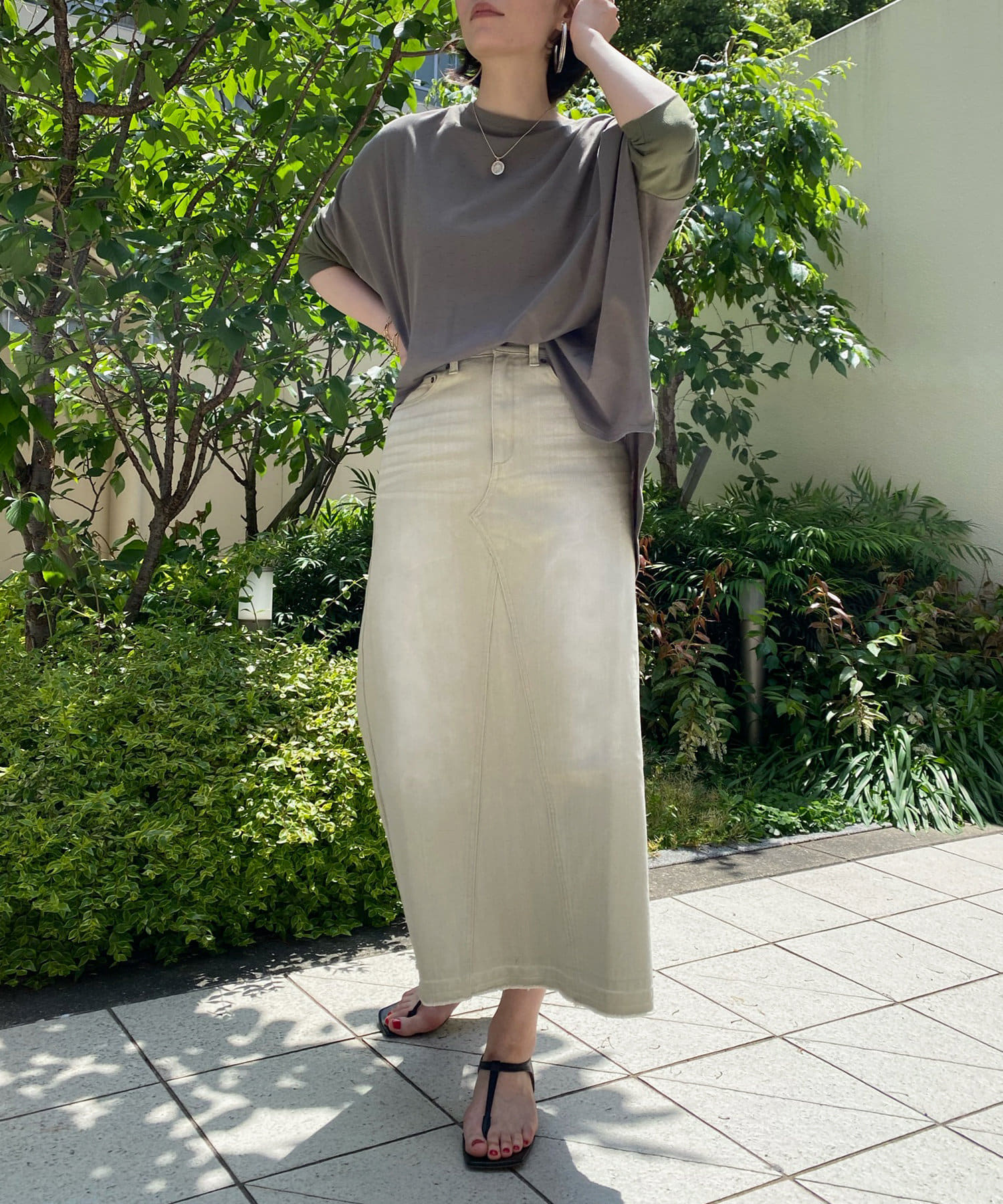 リメイクデニムスカート Doudou ドゥドゥ レディース Pal Closet パルクローゼット パルグループ公式ファッション通販サイト