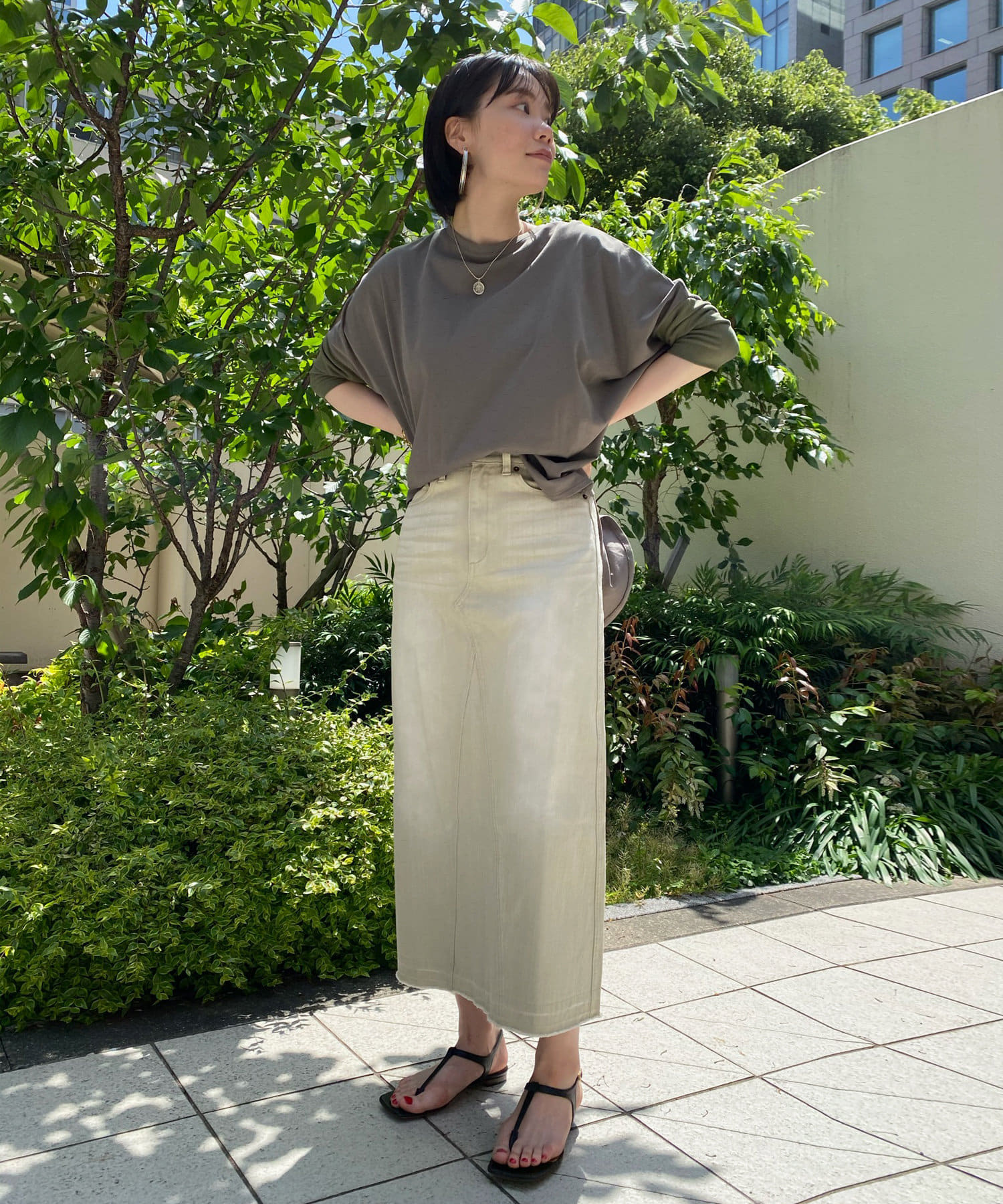 リメイクデニムスカート Doudou ドゥドゥ レディース Pal Closet パルクローゼット パルグループ公式ファッション通販サイト