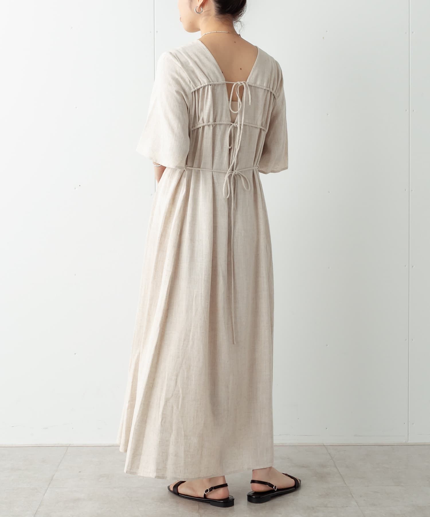 バックダブルリボンワンピース Omekashi オメカシ レディース Pal Closet パルクローゼット パルグループ公式ファッション通販サイト