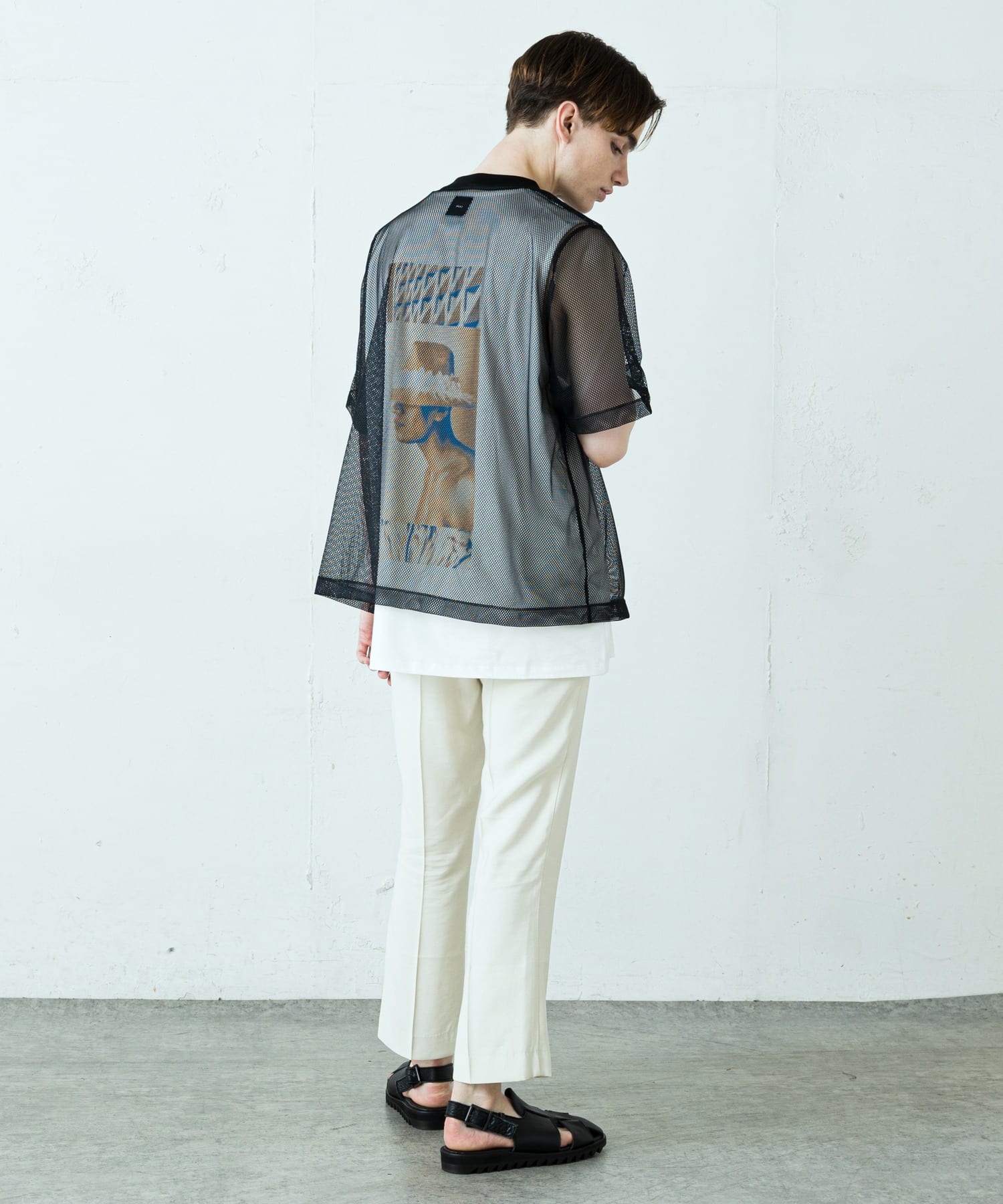 アンクルカットフレアパンツ Lui S ルイス メンズ Pal Closet パルクローゼット パルグループ公式ファッション通販サイト