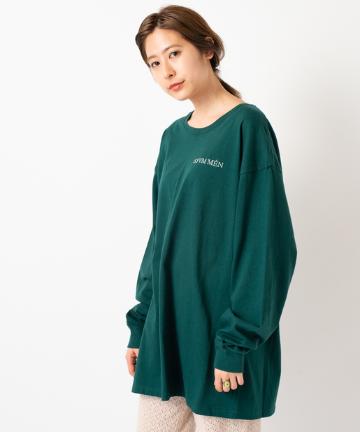 刺繍ロゴルーズロンTee