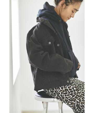【YANUK×金子綾】オーバーサイズ デニムジャケット