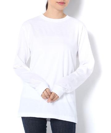 【Hanes】クルーネックロンＴ