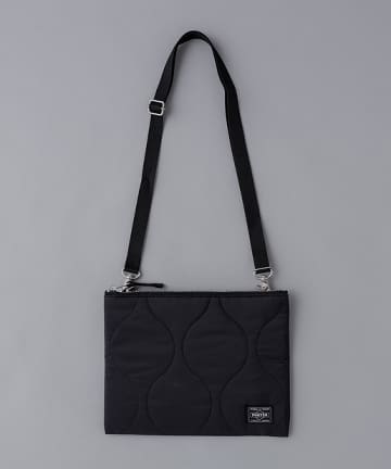【PORTER × GOOD OL'】別注キルティングリバーシブルサコッシュ