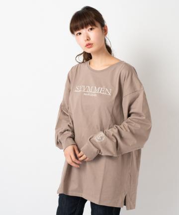 刺繍フロントロゴロンTee