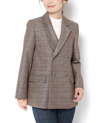 【PEELSLOWLY】ダブルジャケット