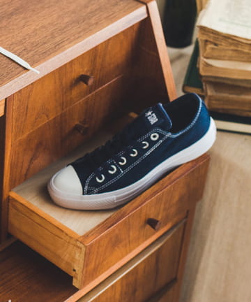 【CONVERSE】オールスター ライト デニム スリップ OX