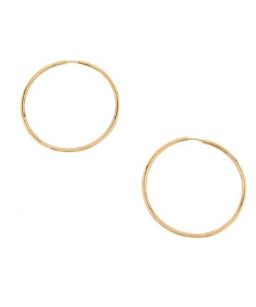 【MARIA BLACK】 Senorita50 Hoopピアス