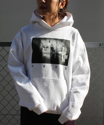 OBEY_EX_WWG_フォトパーカー