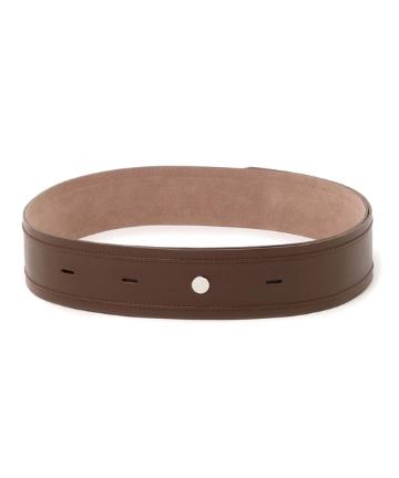 レザーバックルレスBELT