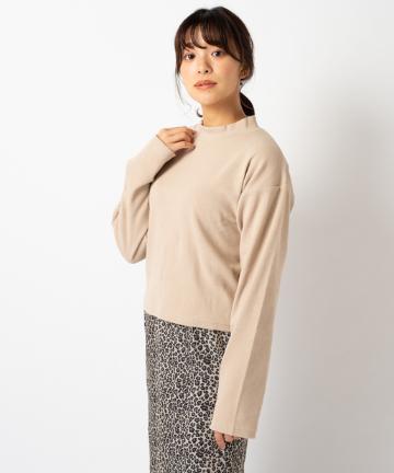 ハイネックテレコロンTee