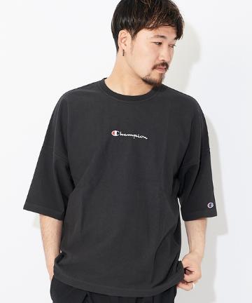 【Champion / チャンピオン】別注リバースウィーブガーメントダイTシャツ
